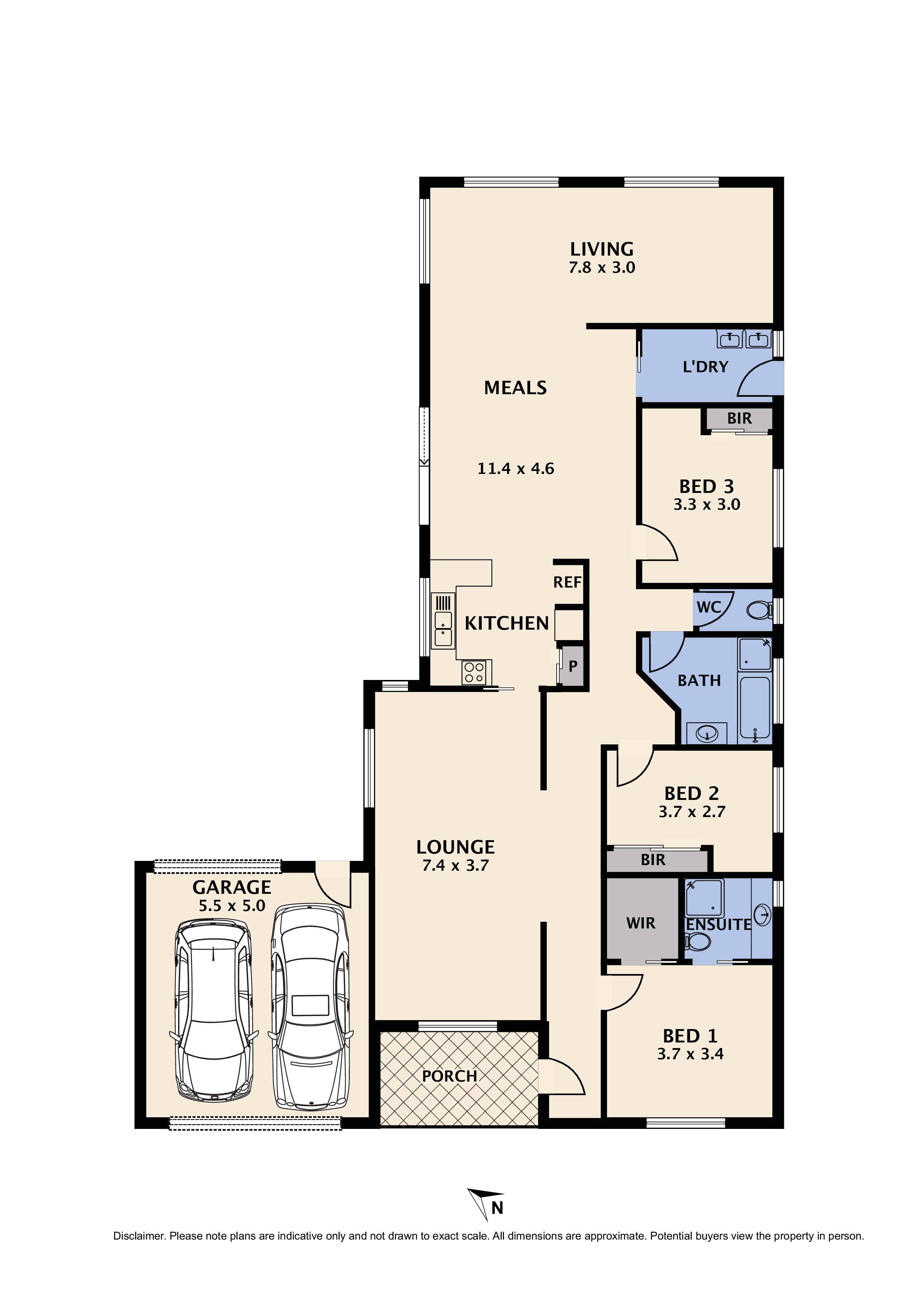 110 Roxburgh Park Drive, Roxburgh Park, VIC 3064 - Thumbnail 1 - 21/03/2023