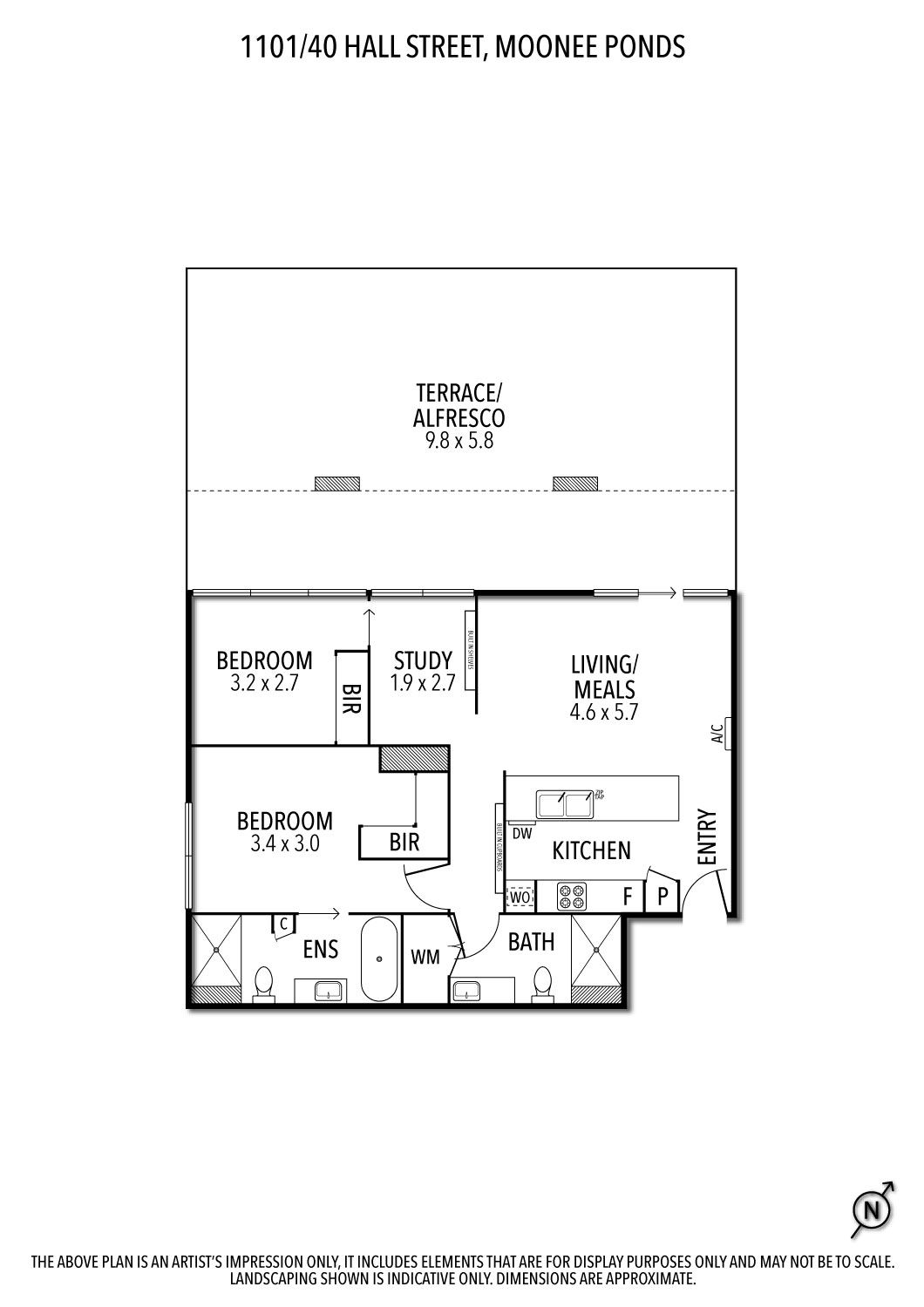 1101/40 Hall Street, Moonee Ponds, VIC 3039 - Thumbnail 1 - 08/04/2022