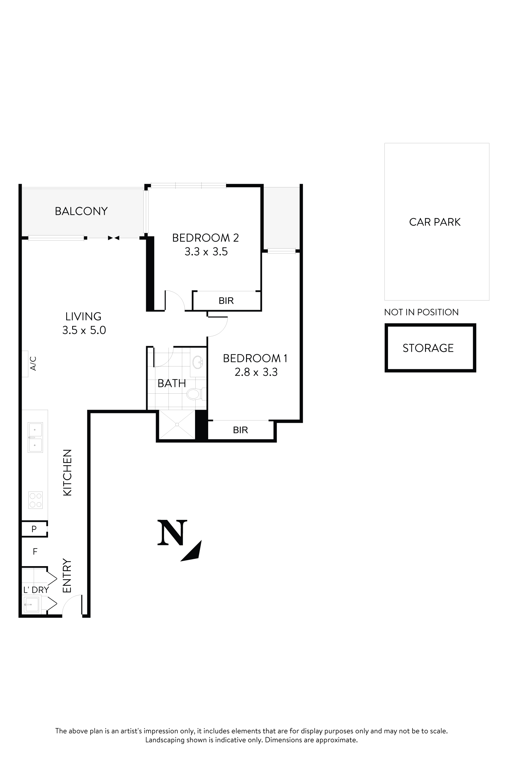 1101/93 Flemington Road, North Melbourne, VIC 3051 - Thumbnail 1 - 14/04/2025