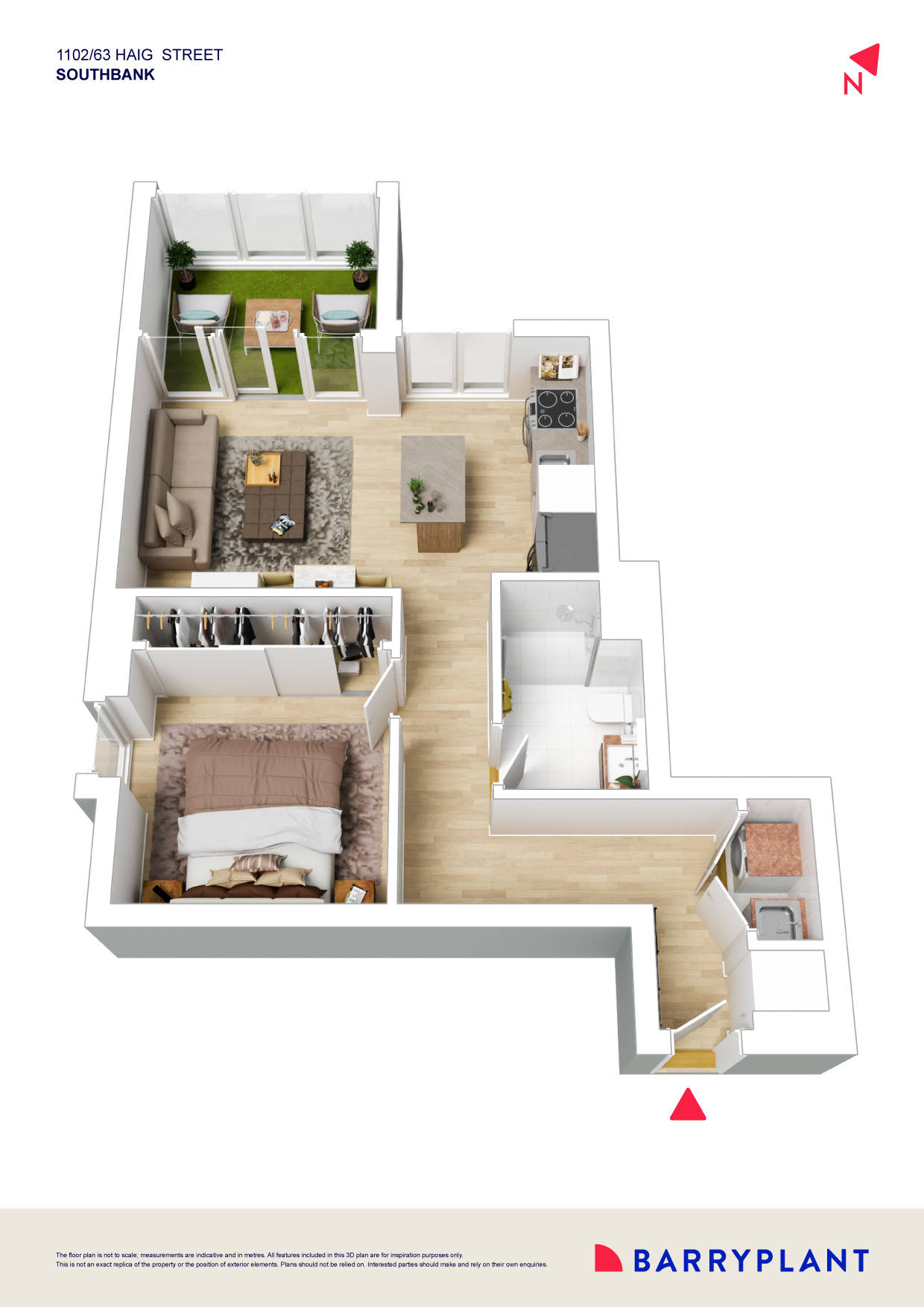 1102/63 Haig Street, Southbank, VIC 3006 - Thumbnail 1 - 01/08/2024