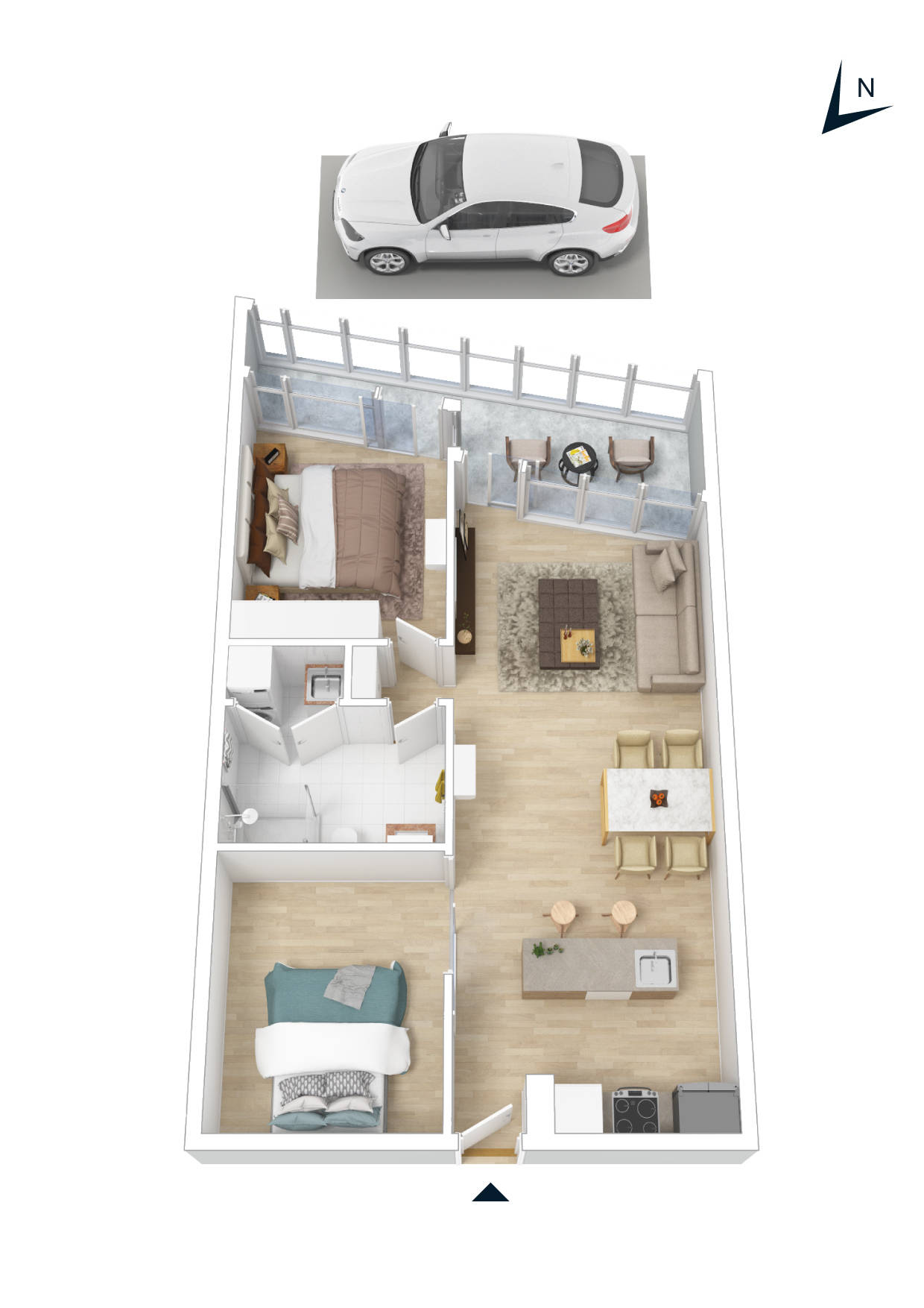1102/8 McCrae Street, Docklands, VIC 3008 - Thumbnail 1 - 08/02/2022
