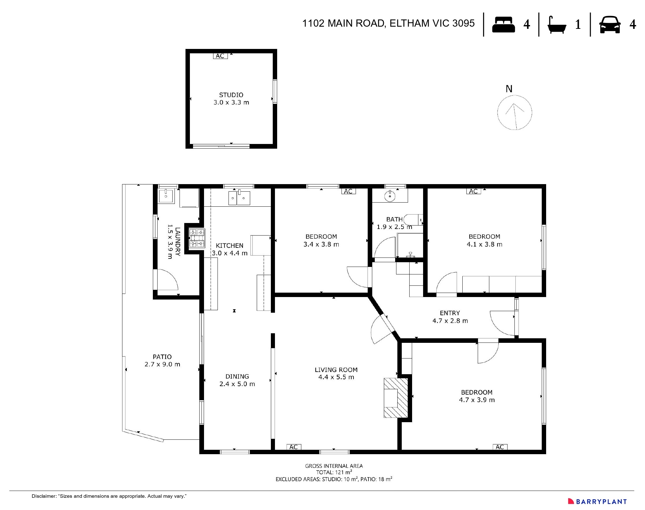 1102 Main Road, Eltham, VIC 3095 - Thumbnail 1 - 03/07/2026