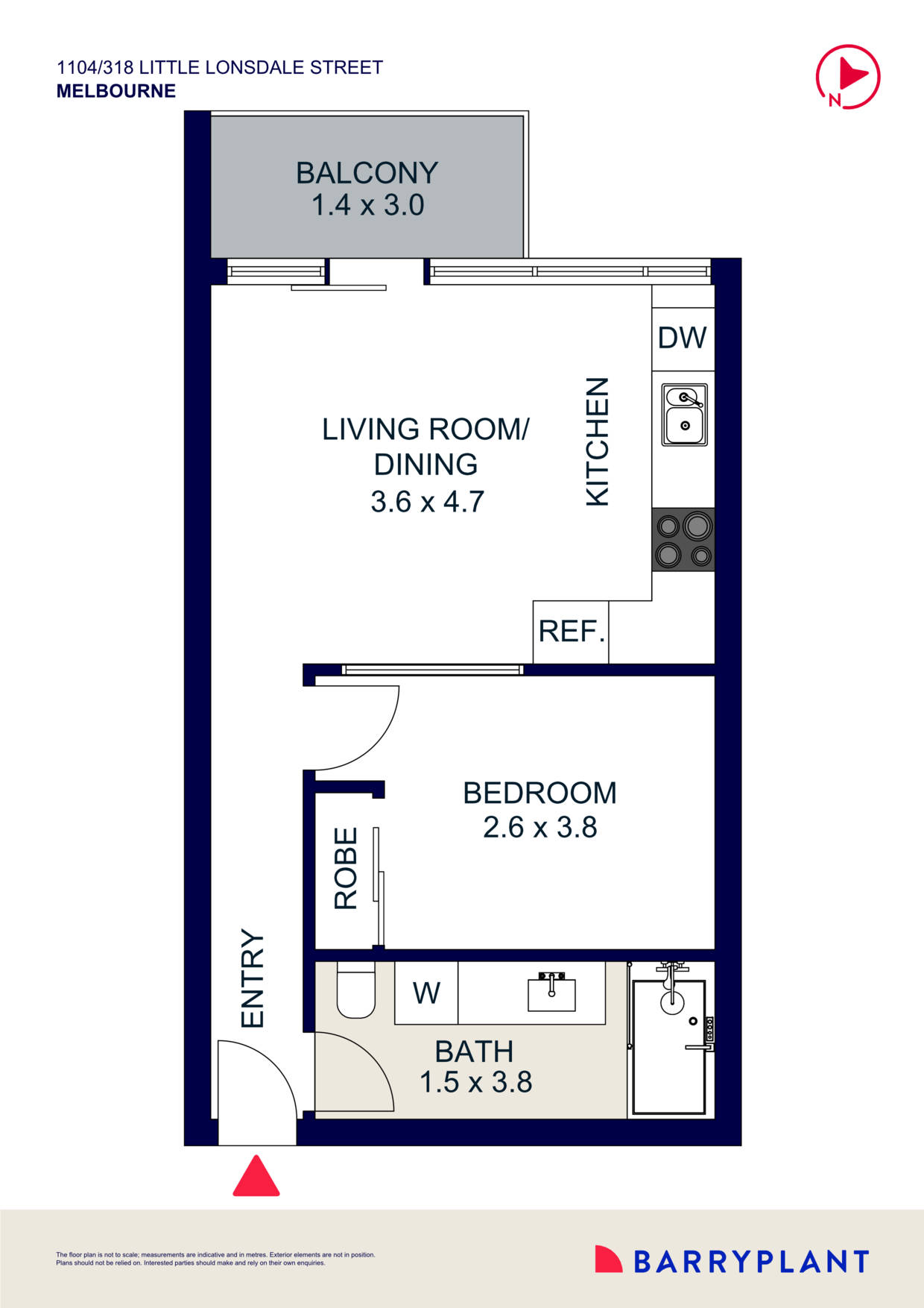 1104/318 Little Lonsdale Street, Melbourne, VIC 3000 - Thumbnail 1 - 20/03/2025