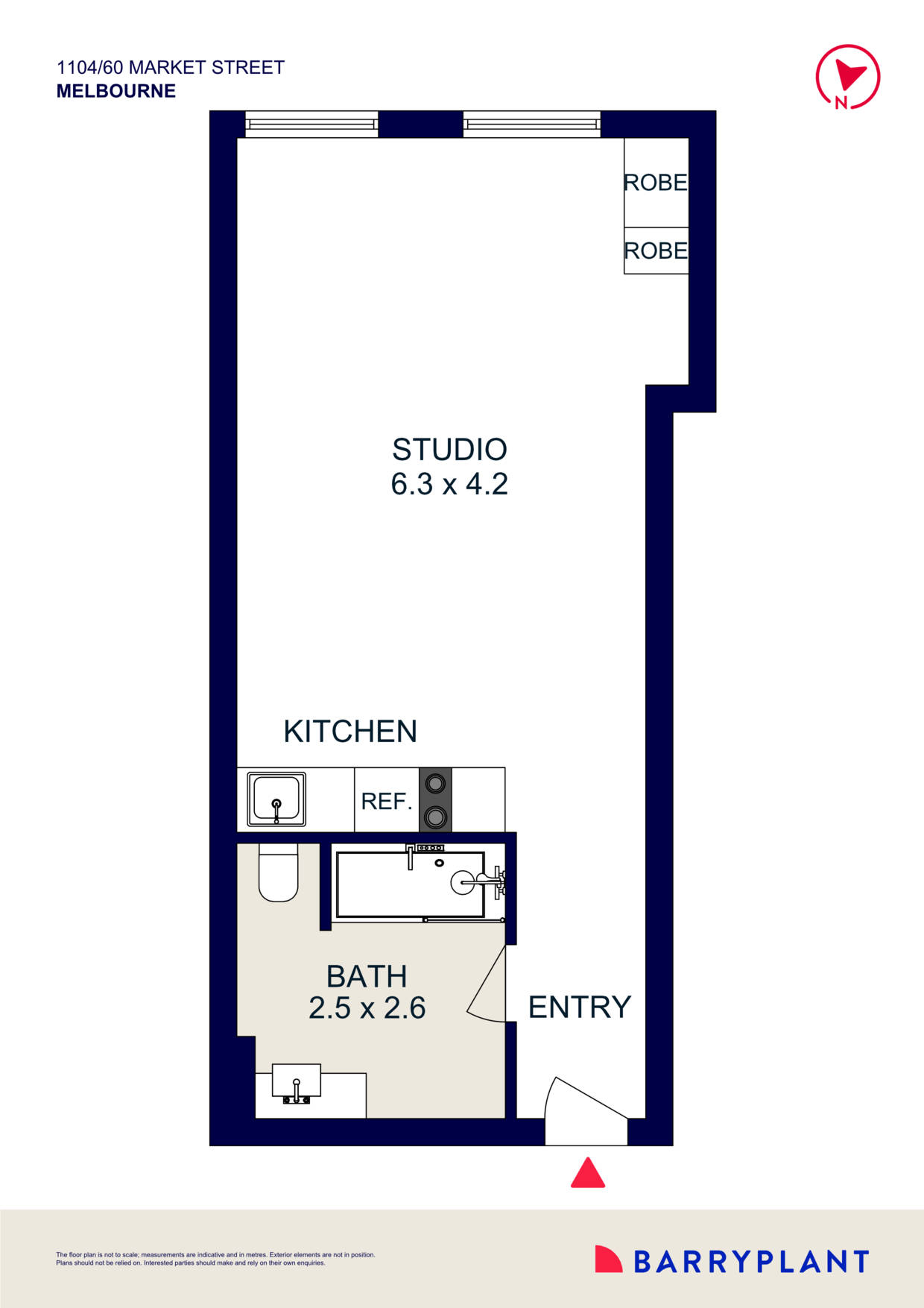 1104/60 Market Street, Melbourne, VIC 3000 - Thumbnail 1 - 28/08/2026