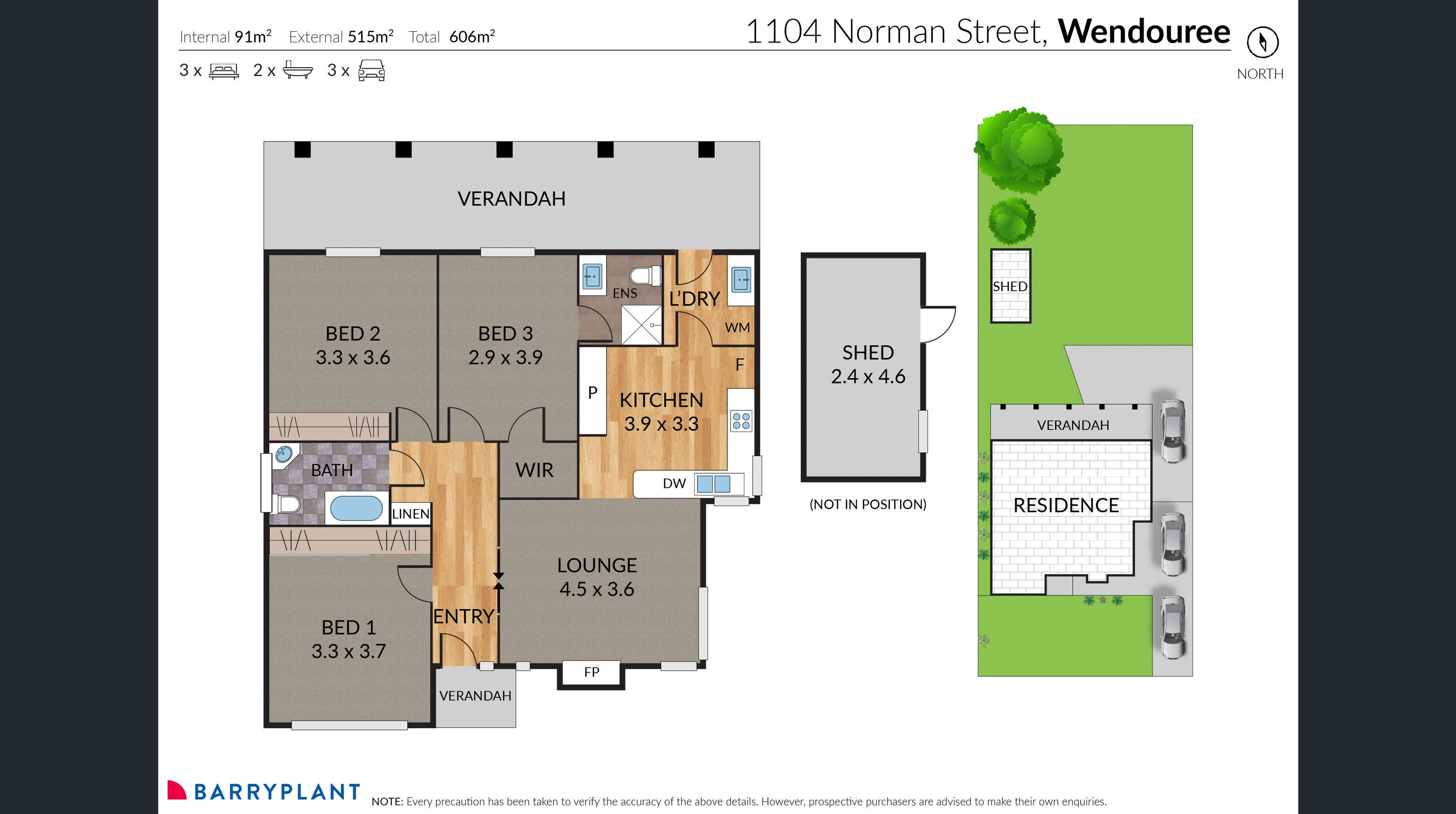 1104 Norman St, Wendouree, VIC 3355 - Thumbnail 1 - 06/10/2026