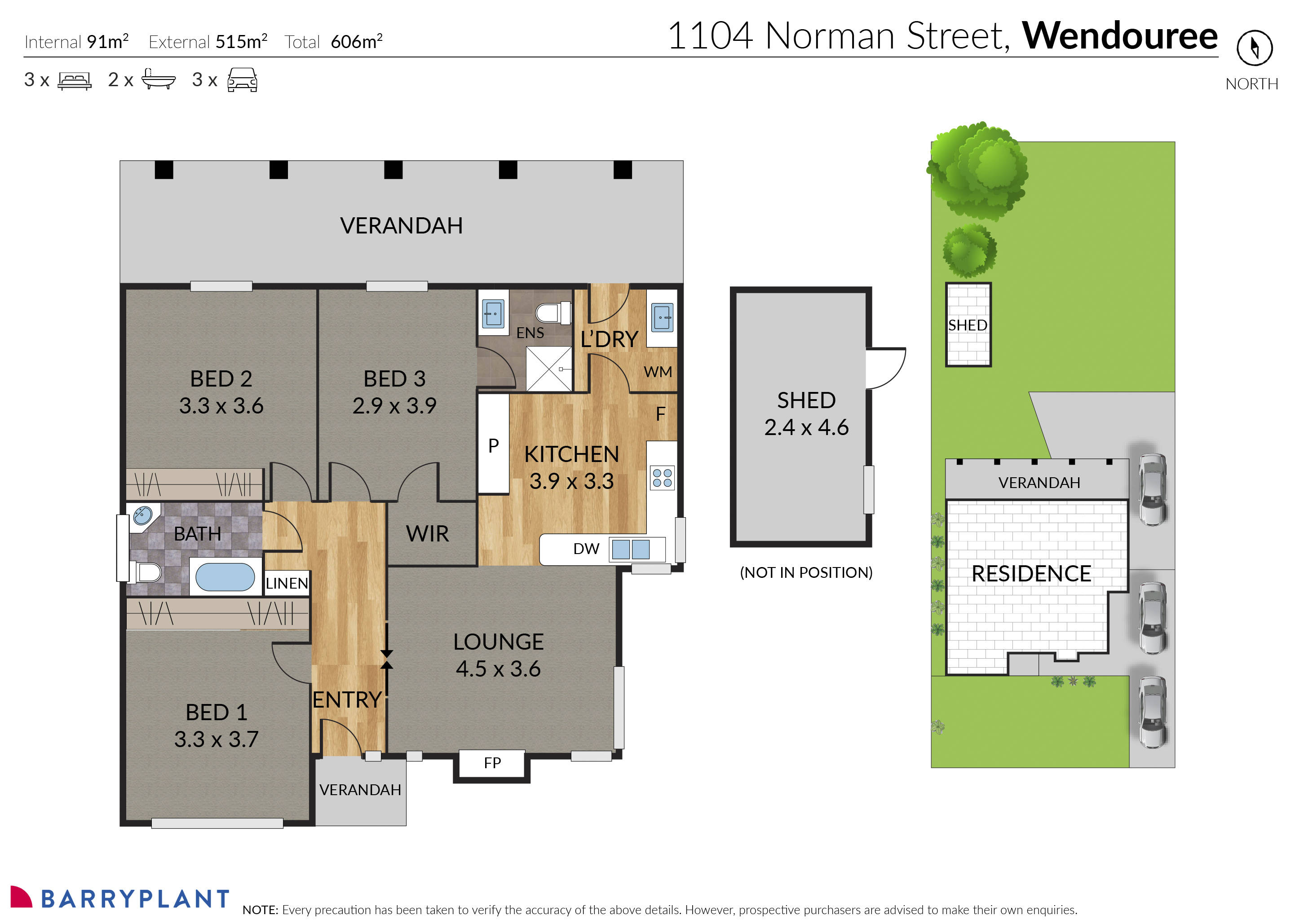 1104 Norman Street, Wendouree, VIC 3355 - Thumbnail 1 - 02/06/2025