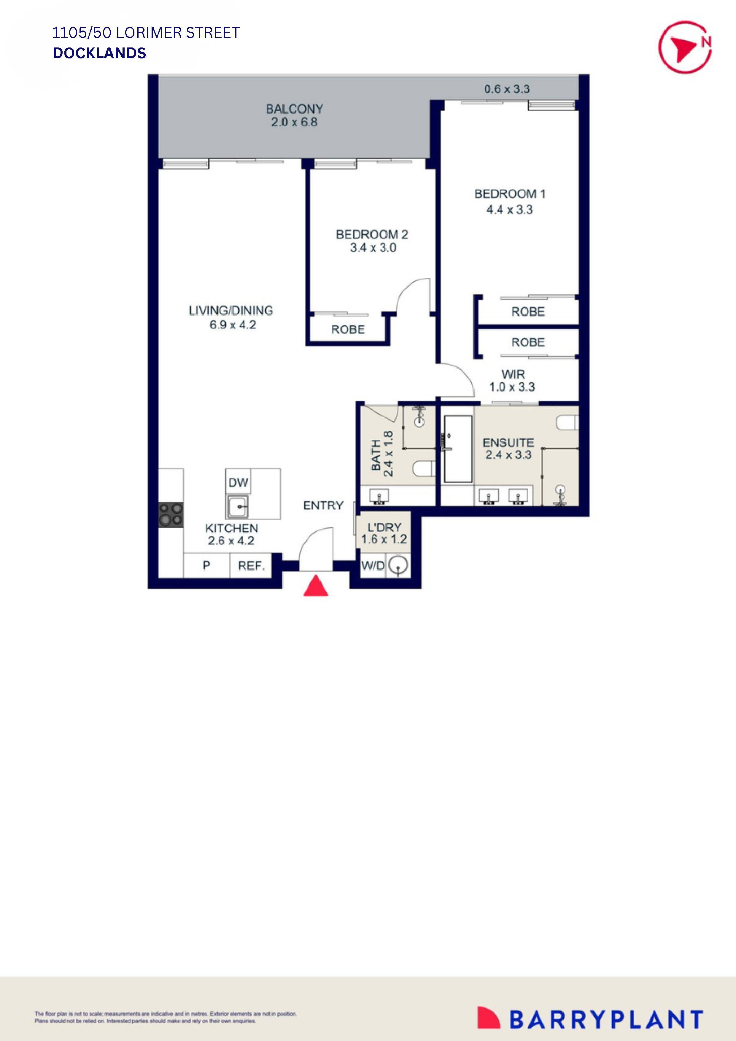 1105/50 Lorimer Street, Docklands, VIC 3008 - Thumbnail 1 - 15/06/2026