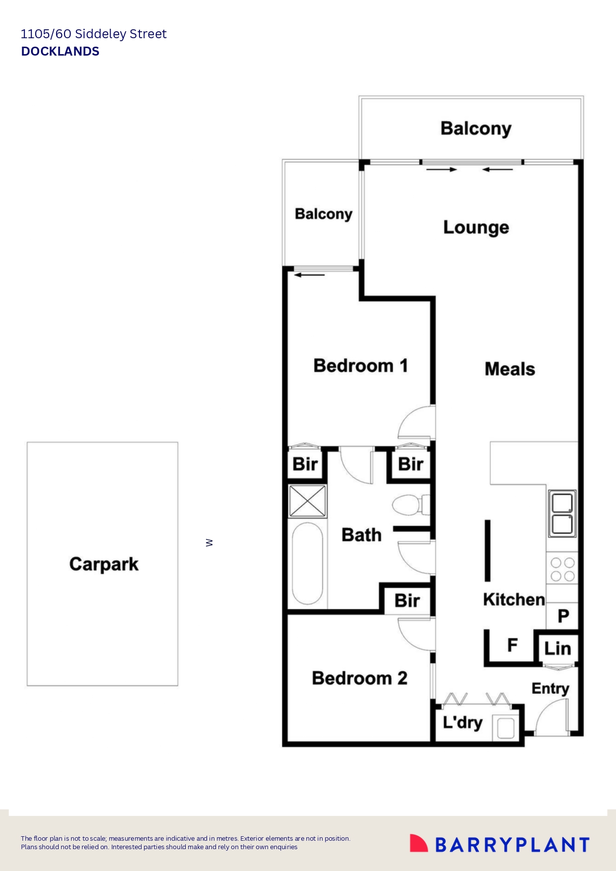 1105/60 Siddeley Street, Docklands, VIC 3008 - Thumbnail 1 - 07/08/2026
