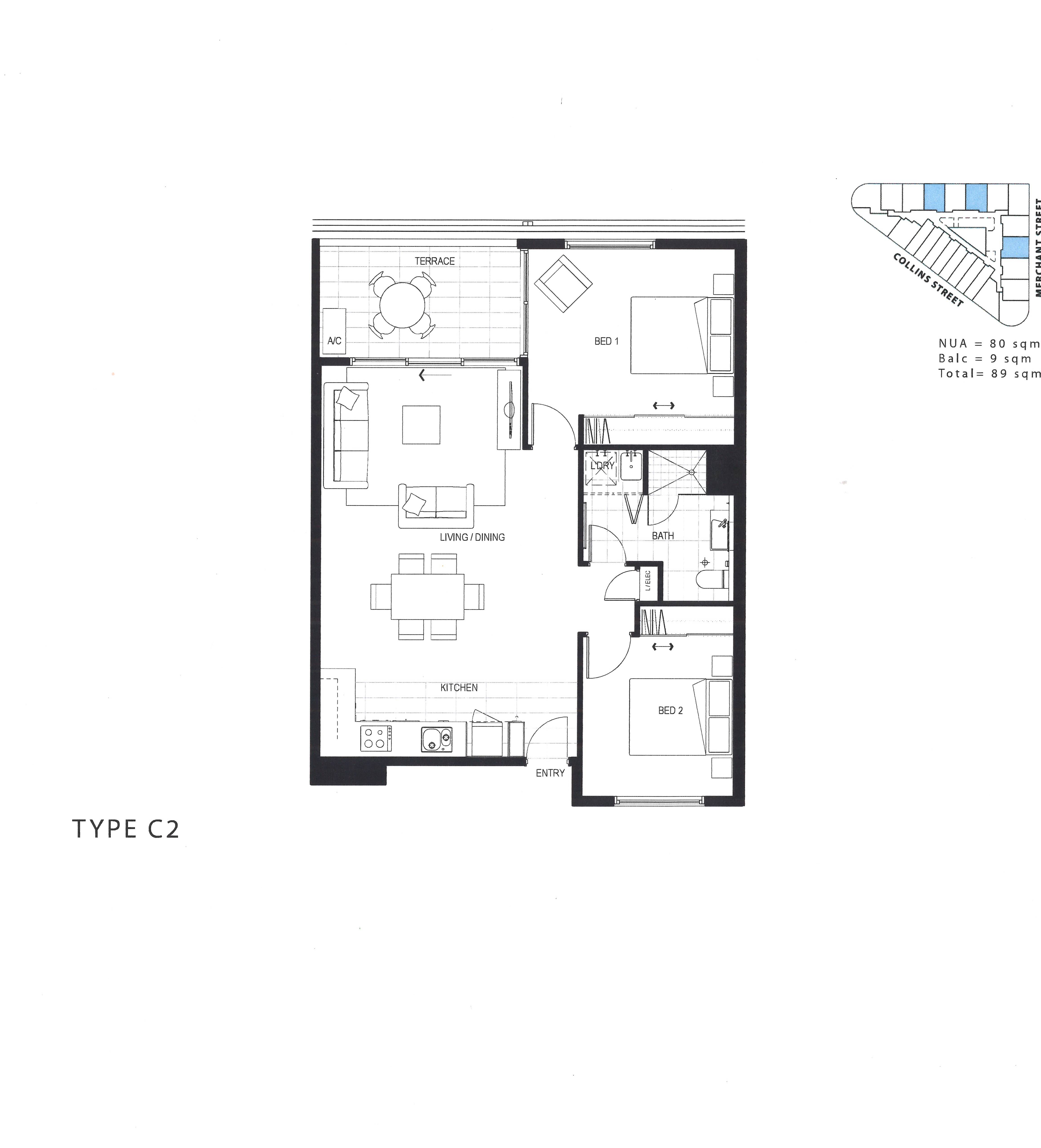 1106/55 Merchant Street, Docklands, VIC 3008 - Thumbnail 1 - 04/07/2025
