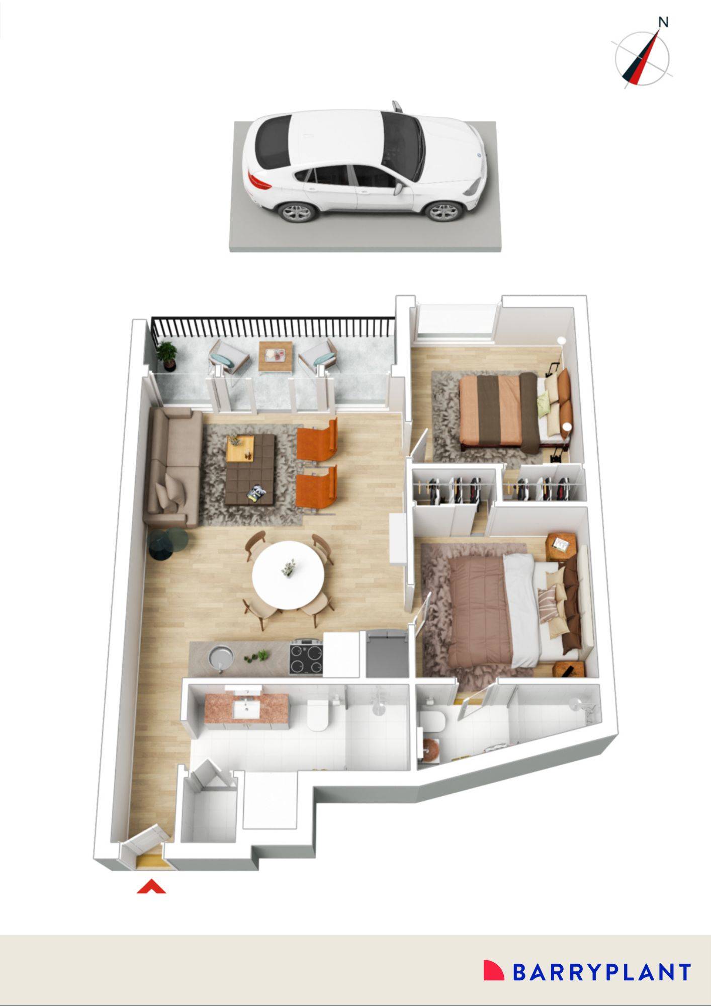 1106/673 La Trobe Street, Docklands, VIC 3008 - Thumbnail 1 - 31/01/2024