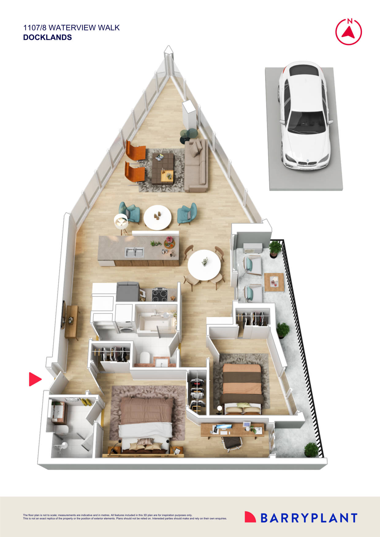 1107/8 Waterview Walk, Docklands, VIC 3008 - Thumbnail 1 - 27/03/2026