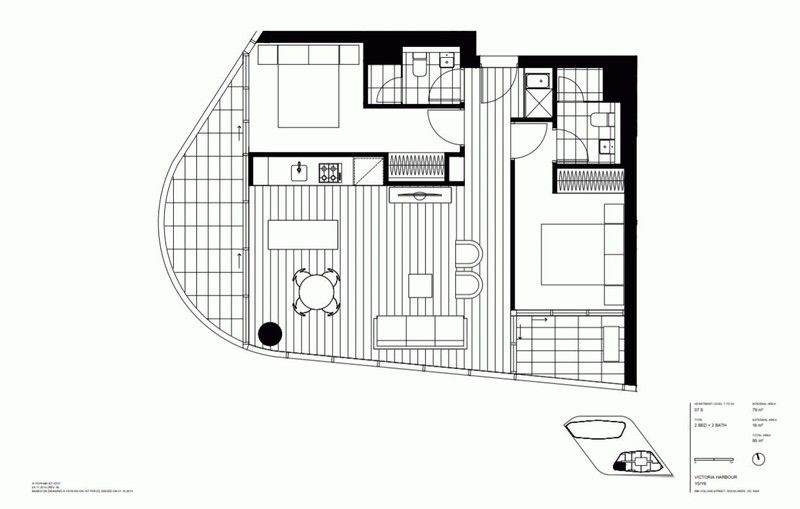 1107S/889 Collins Street, Docklands, VIC 3008 - Thumbnail 1 - 30/08/2022