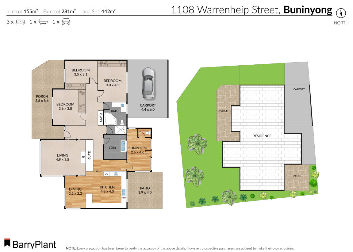 1108 Warrenheip Street, Buninyong, VIC 3357 - Thumbnail 1 - 17/01/2023