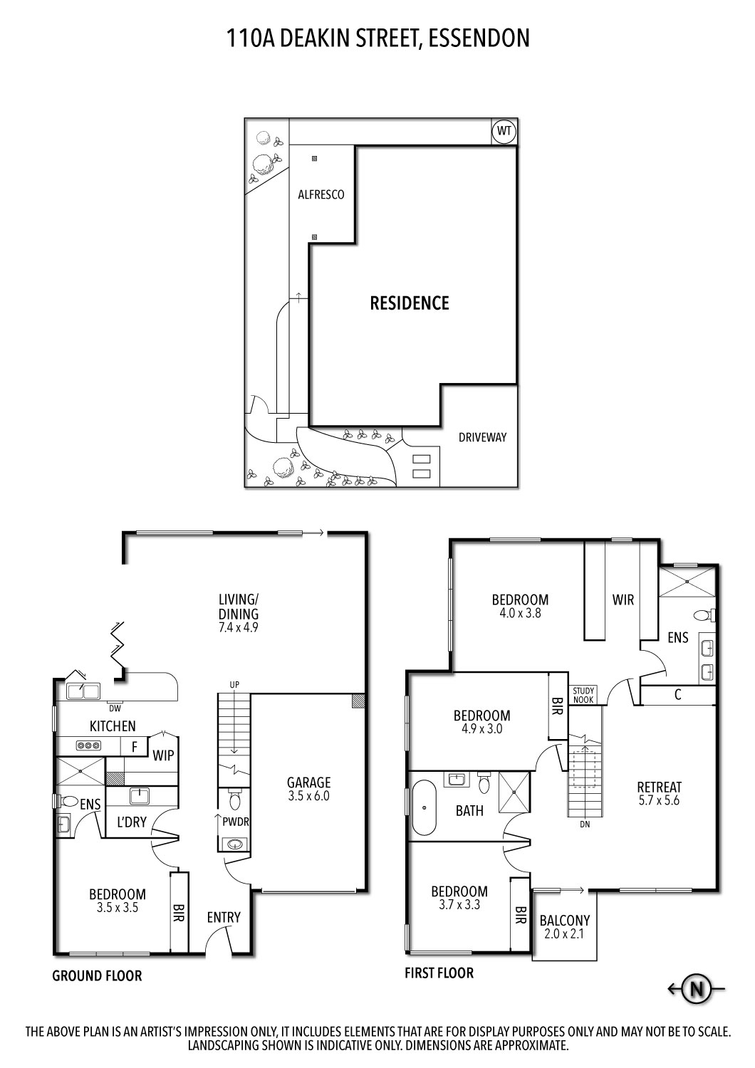 110A Deakin Street, Essendon, VIC 3040 - Thumbnail 1 - 22/11/2023