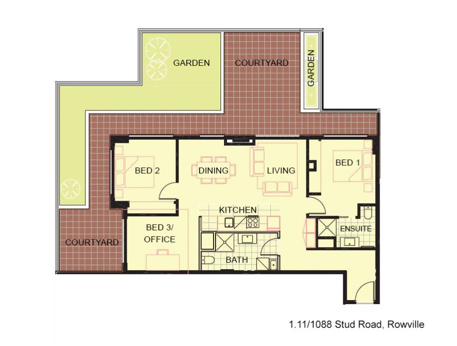1.11/1088 Stud Road, Rowville, VIC 3178 - Thumbnail 1 - 23/06/2022