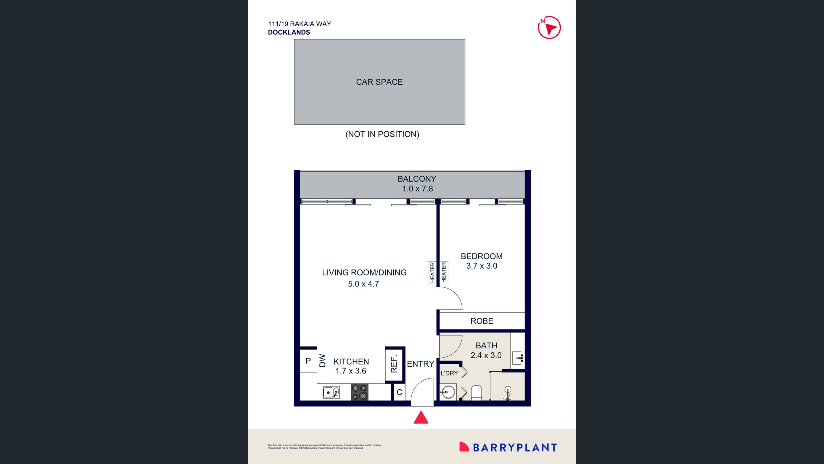 111/19 Rakaia Way, Docklands, VIC 3008 - Thumbnail 1 - 16/10/2025