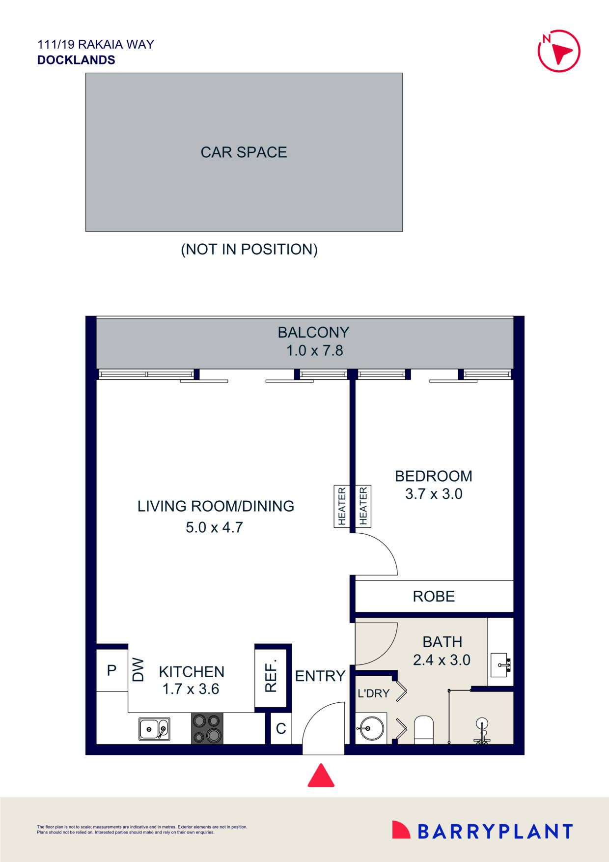 111/19 Rakaia Way, Docklands, VIC 3008 - Thumbnail 1 - 22/08/2025