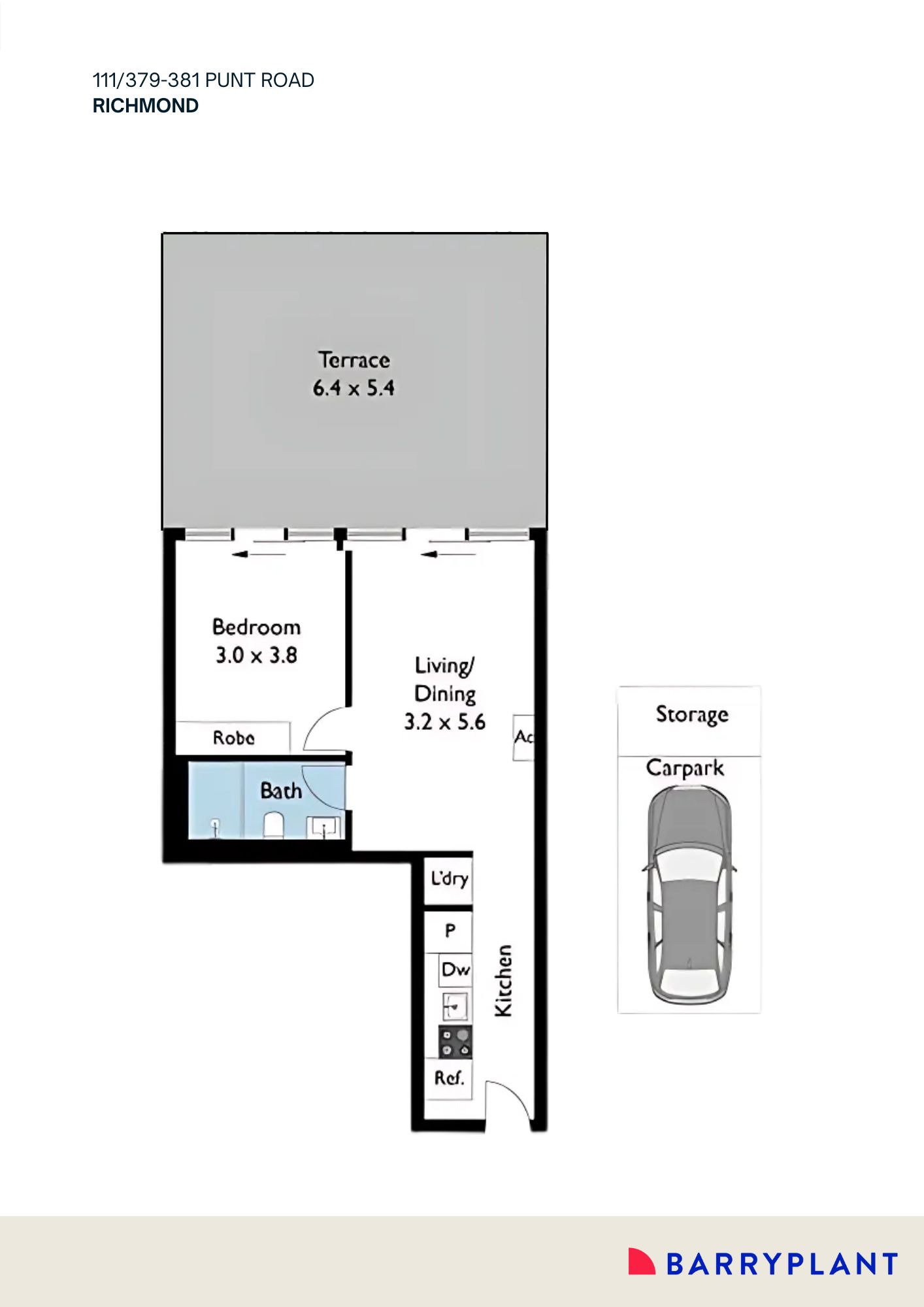111/379-381 Punt Road, Richmond, VIC 3121 - Thumbnail 1 - 07/08/2025