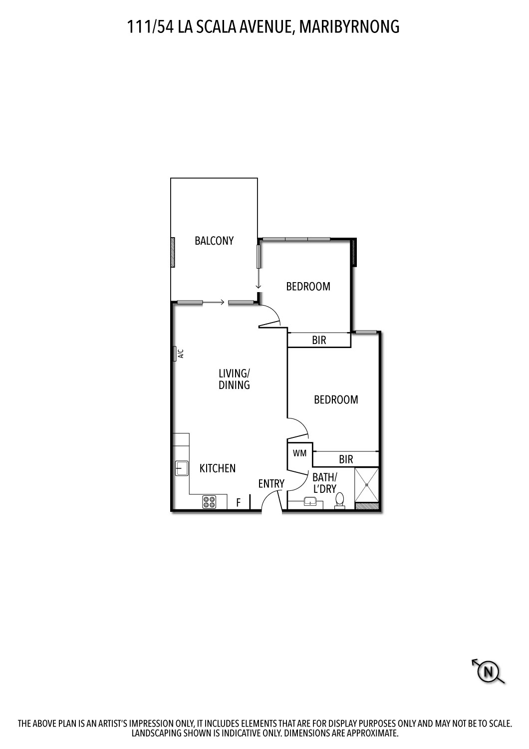 111/54 La Scala Avenue, Maribyrnong, VIC 3032 - Thumbnail 1 - 02/08/2023