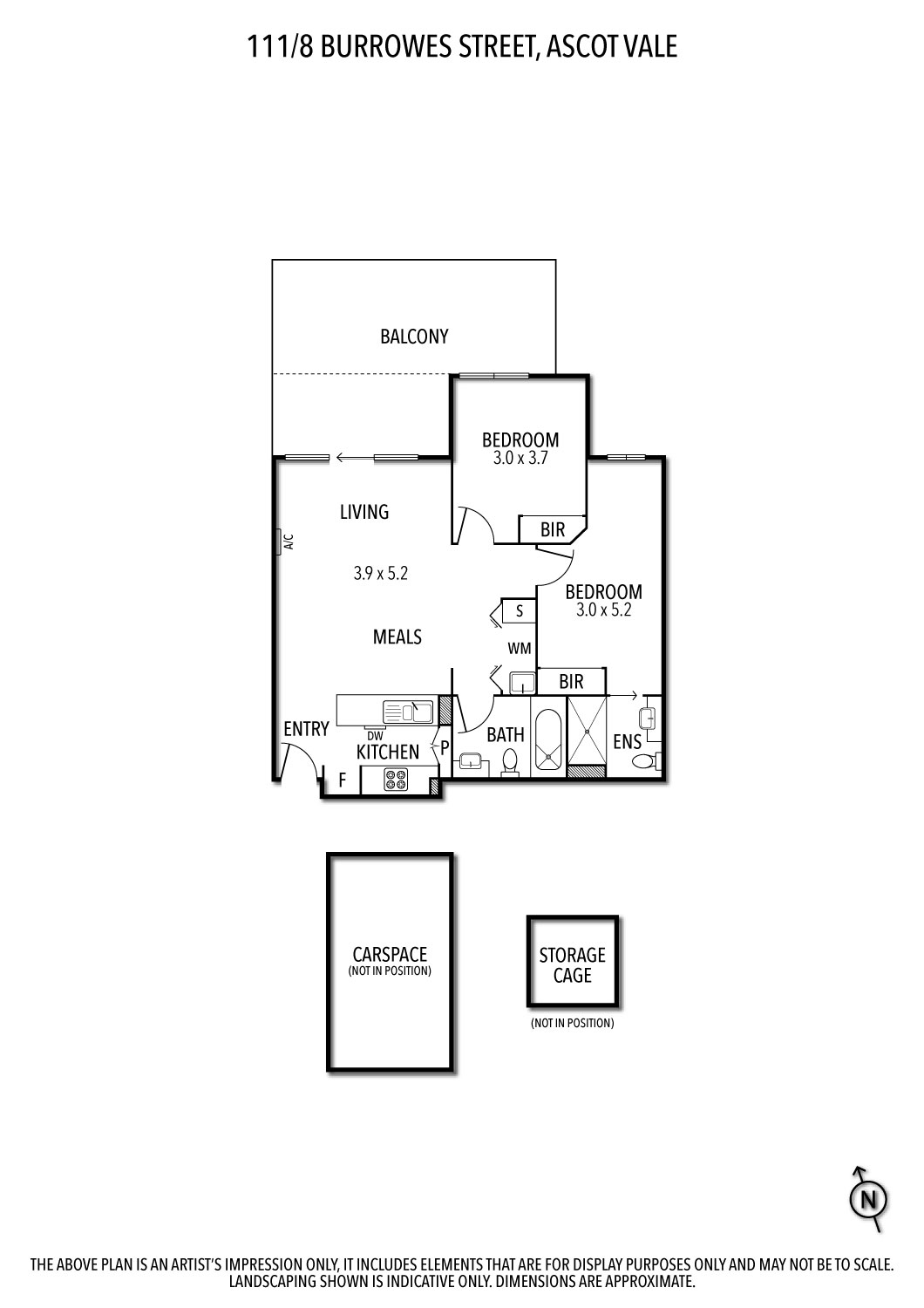 111/8 Burrowes Street, Ascot Vale, VIC 3032 - Thumbnail 1 - 13/12/2022