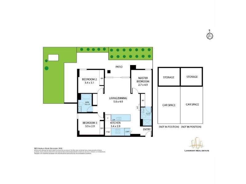 111/8 Hepburn Road, Doncaster, VIC 3108 - Thumbnail 1 - 16/07/2024