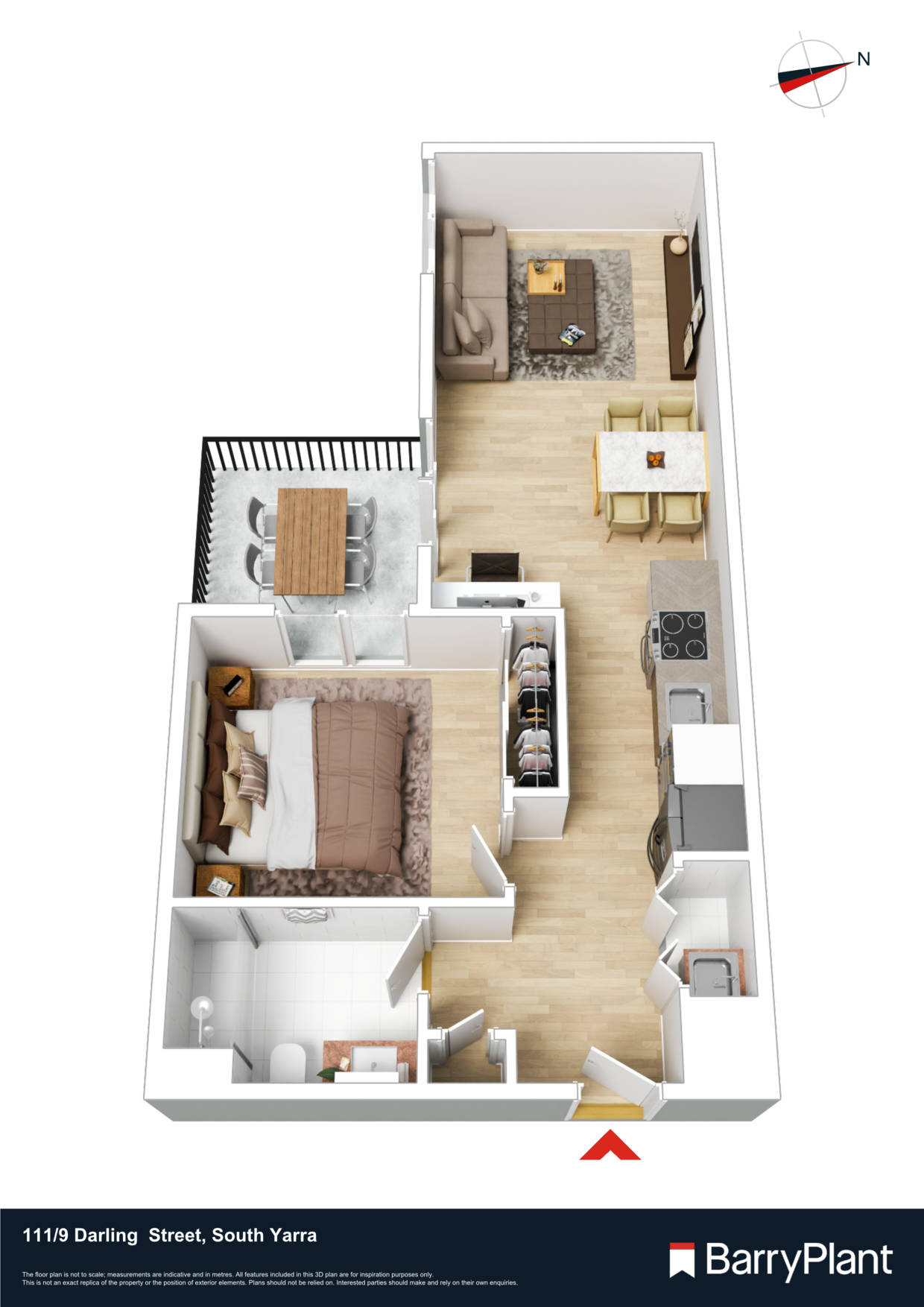 111/9 Darling Street, South Yarra, VIC 3141 - Thumbnail 1 - 23/08/2023