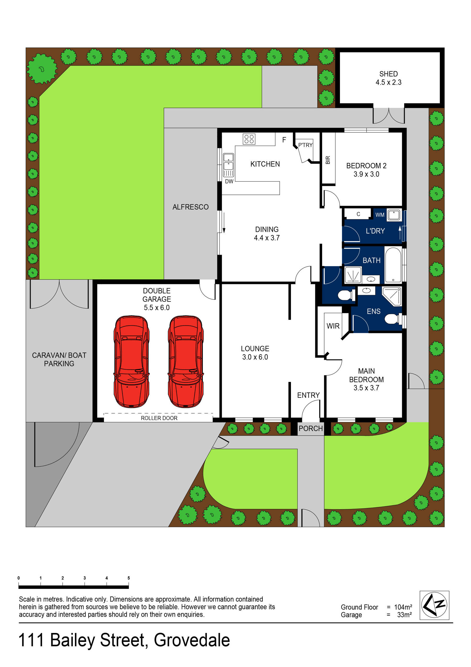 111 Bailey Street, Grovedale, VIC 3216 - Thumbnail 1 - 05/11/2024
