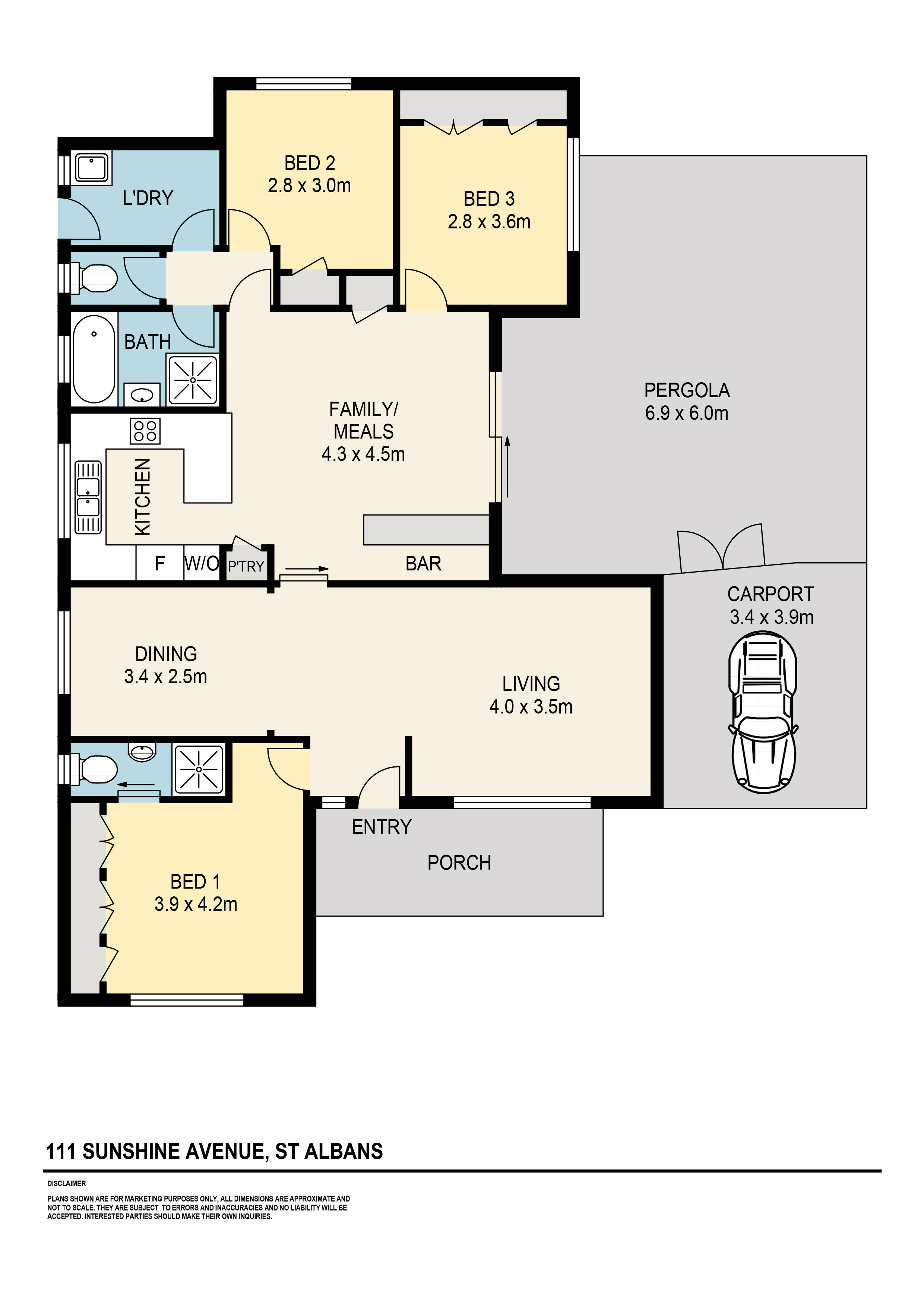 111 Sunshine Avenue, St Albans, VIC 3021 - Thumbnail 1 - 05/05/2022