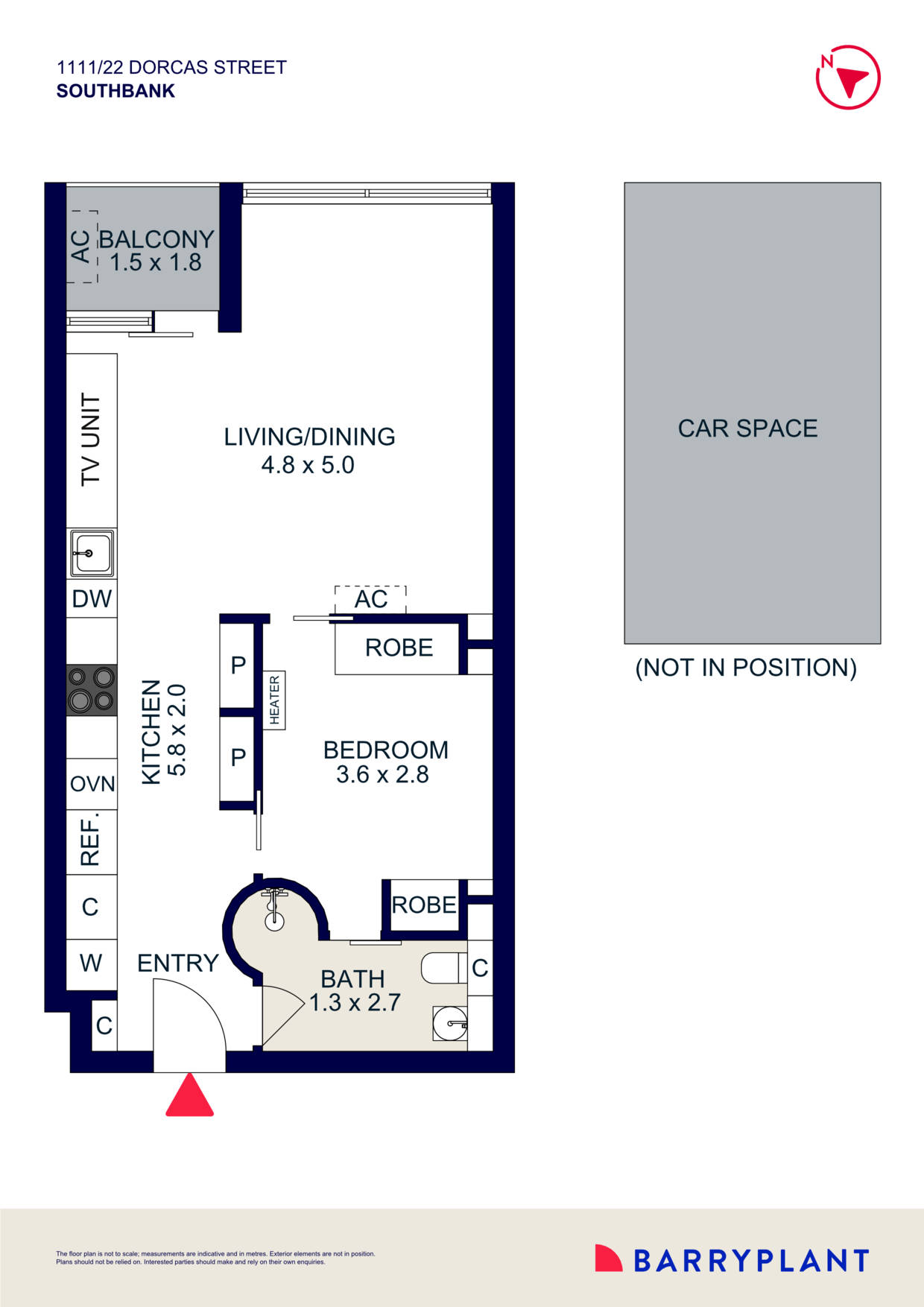 1111/22 Dorcas Street, Southbank, VIC 3006 - Thumbnail 1 - 28/01/2025