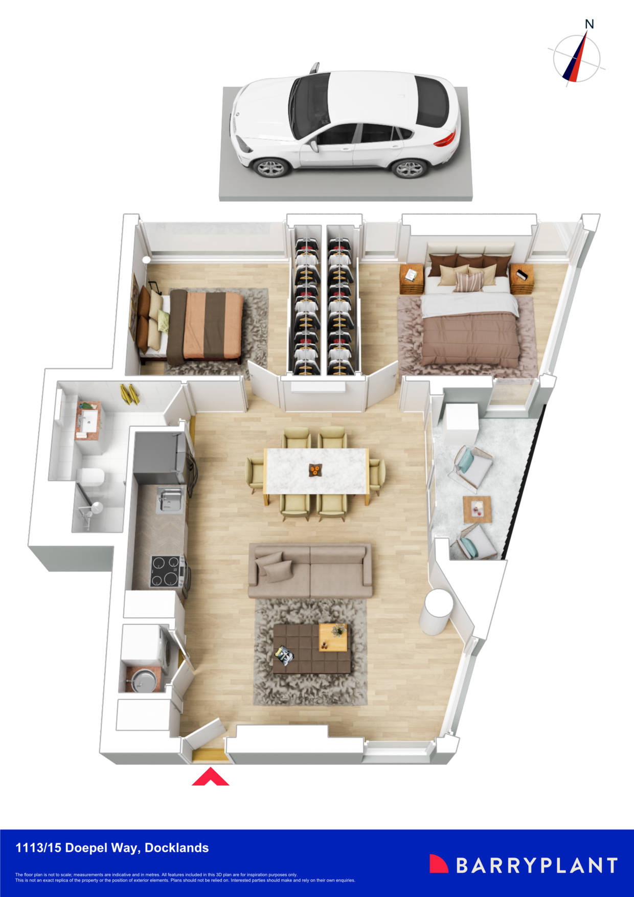 1113/15 Doepel Way, Docklands, VIC 3008 - Thumbnail 1 - 03/08/2023