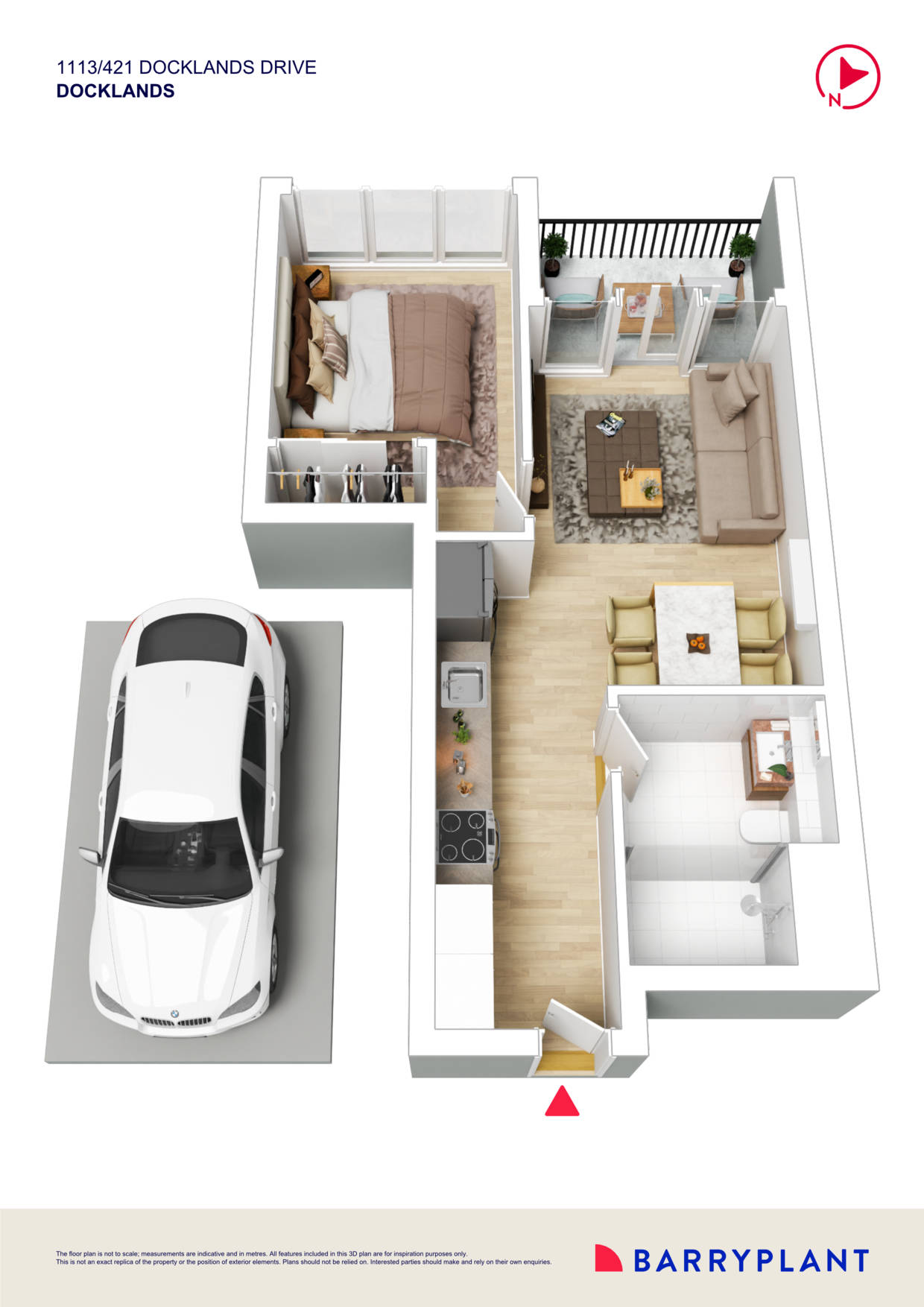 1113/421 Docklands Drive, Docklands, VIC 3008 - Thumbnail 1 - 31/07/2025