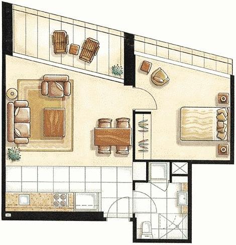 1114/100 Harbour Esplanade, Docklands, VIC 3008 - Thumbnail 1 - 28/08/2024