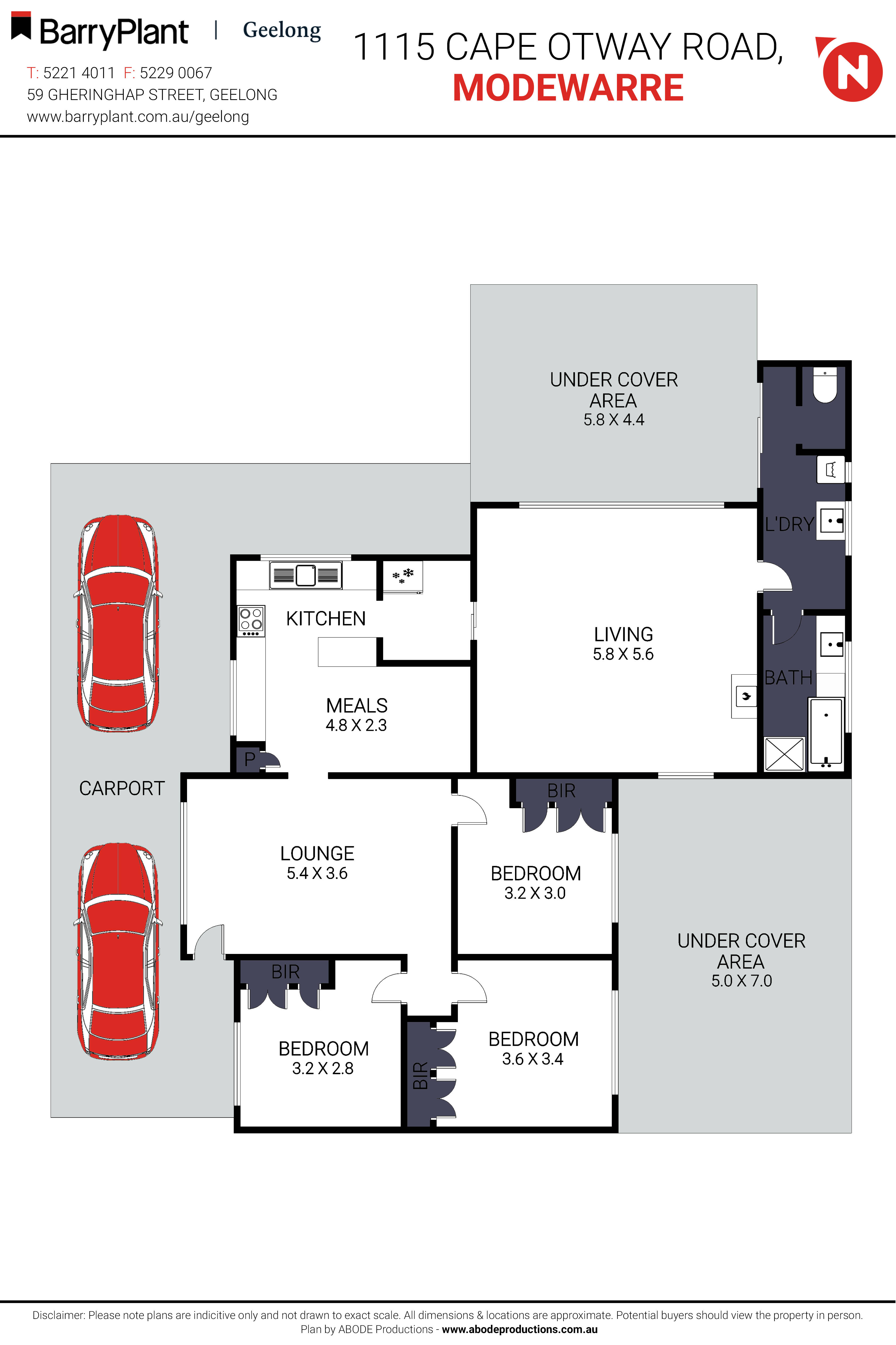1115 Cape Otway Road, Modewarre, VIC 3240 - Thumbnail 1 - 01/03/2022