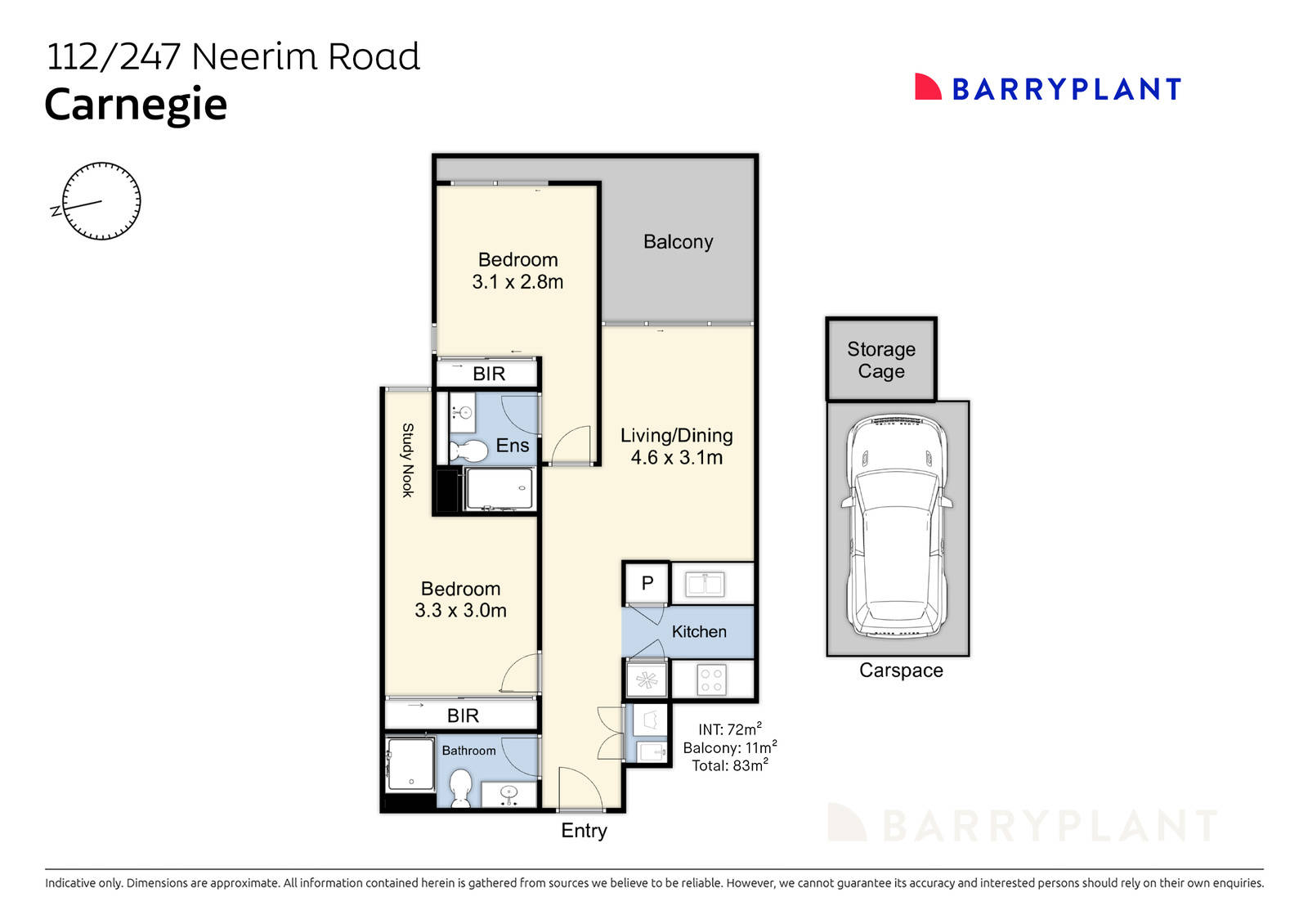 112/247 Neerim Road, Carnegie, VIC 3163 - Thumbnail 1 - 31/07/2025