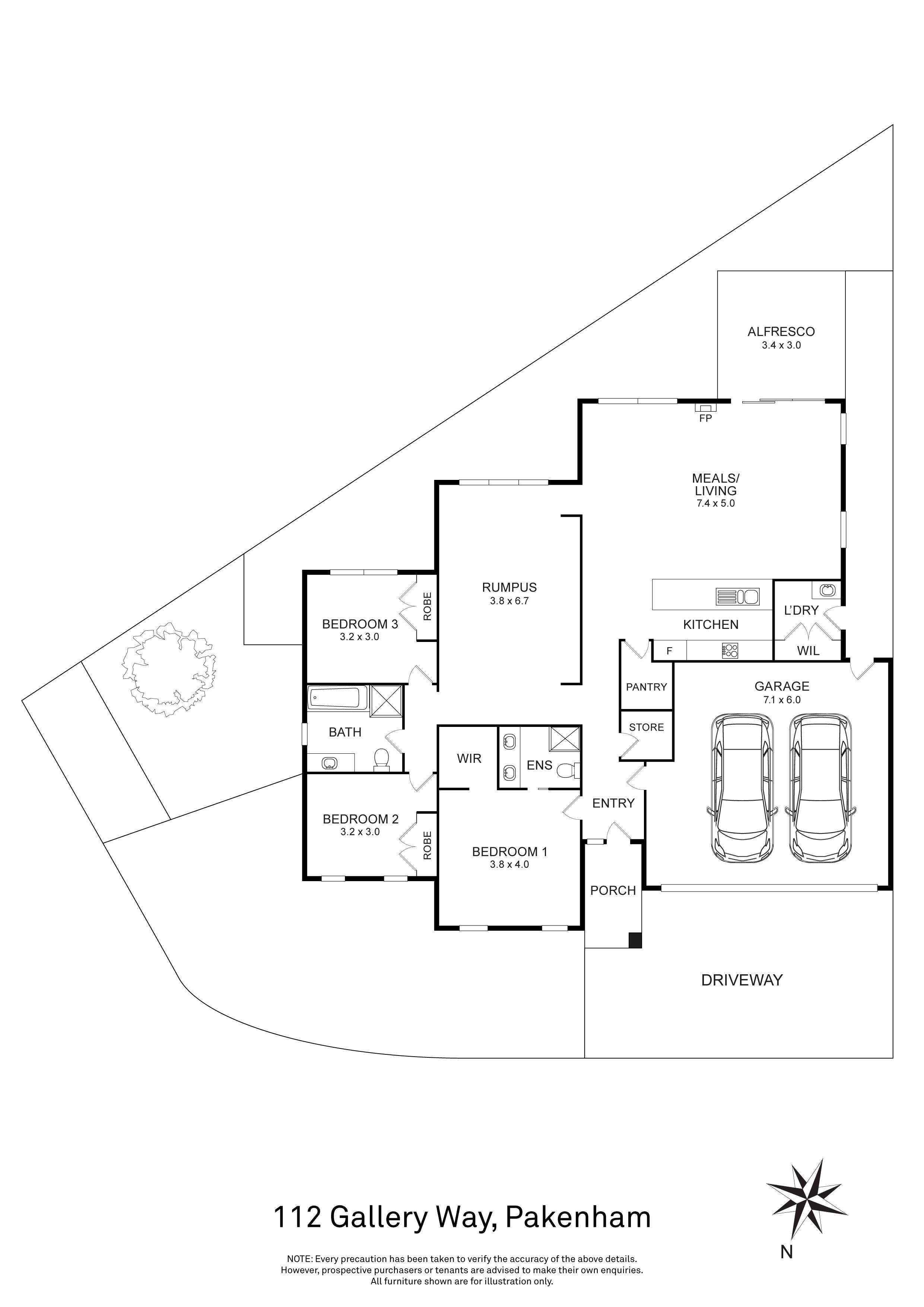 112 Gallery Way, Pakenham, VIC 3810 - Thumbnail 1 - 14/03/2024