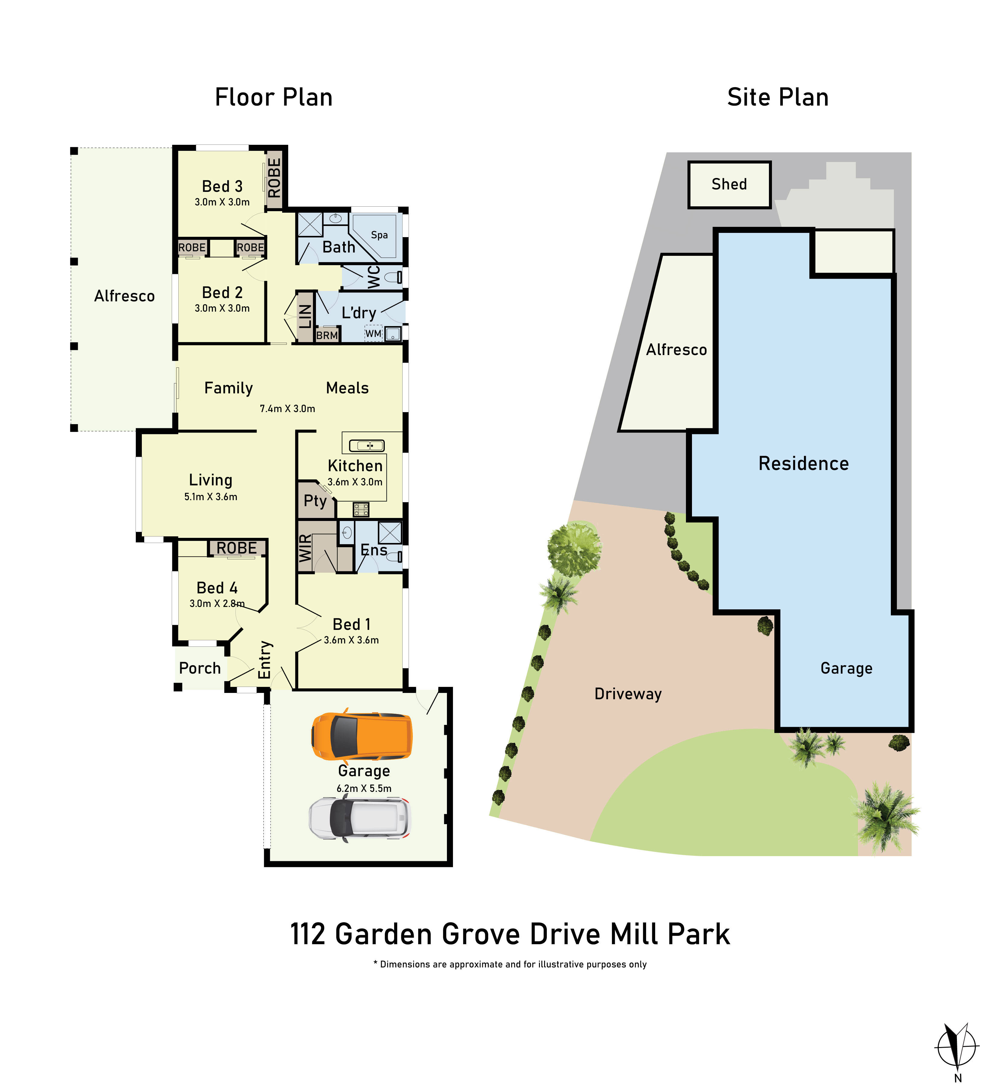 112 Garden Grove Drive, Mill Park, VIC 3082 - Thumbnail 1 - 12/01/2024