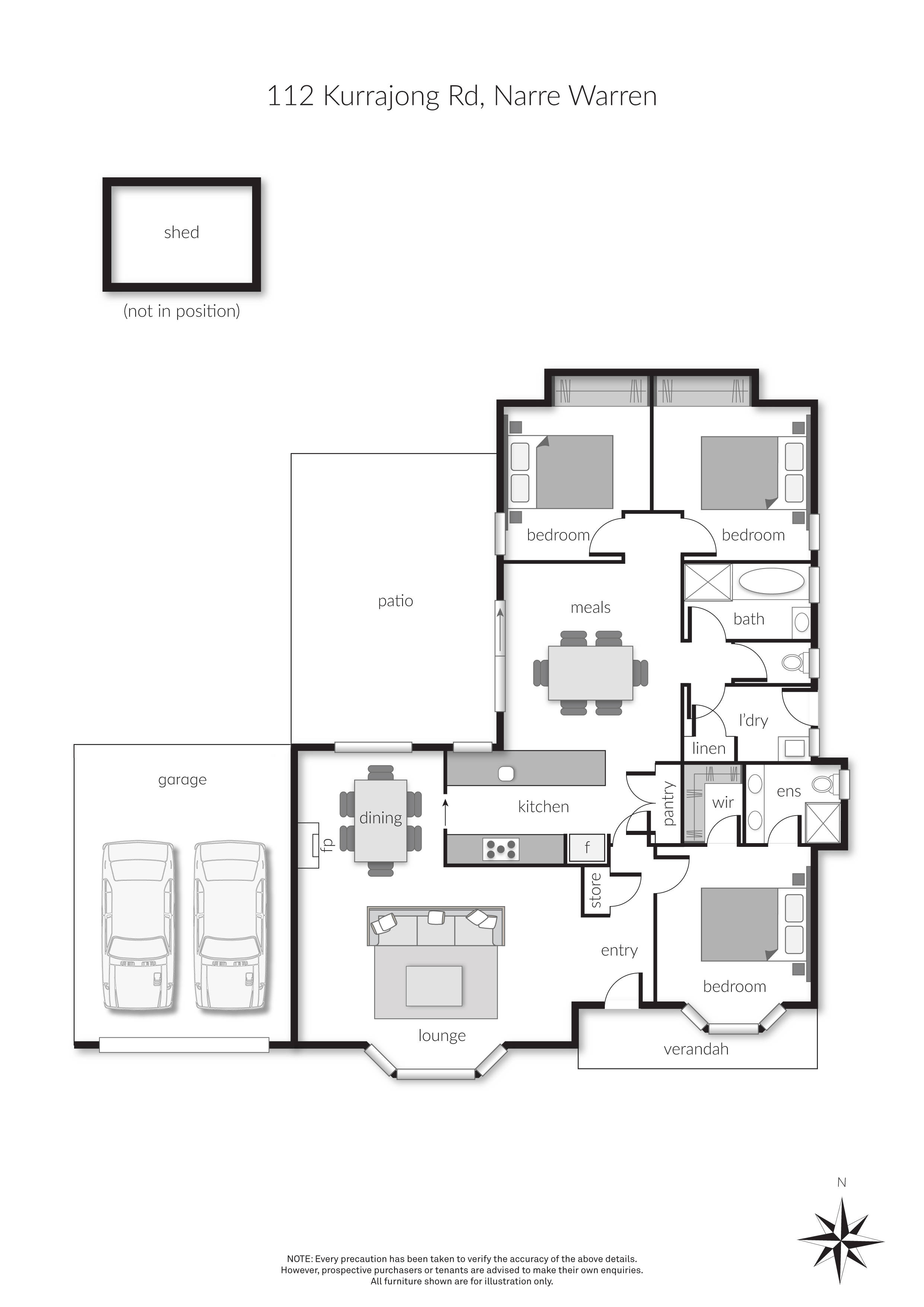 112 Kurrajong Road, Narre Warren, VIC 3805 - Thumbnail 1 - 01/05/2025