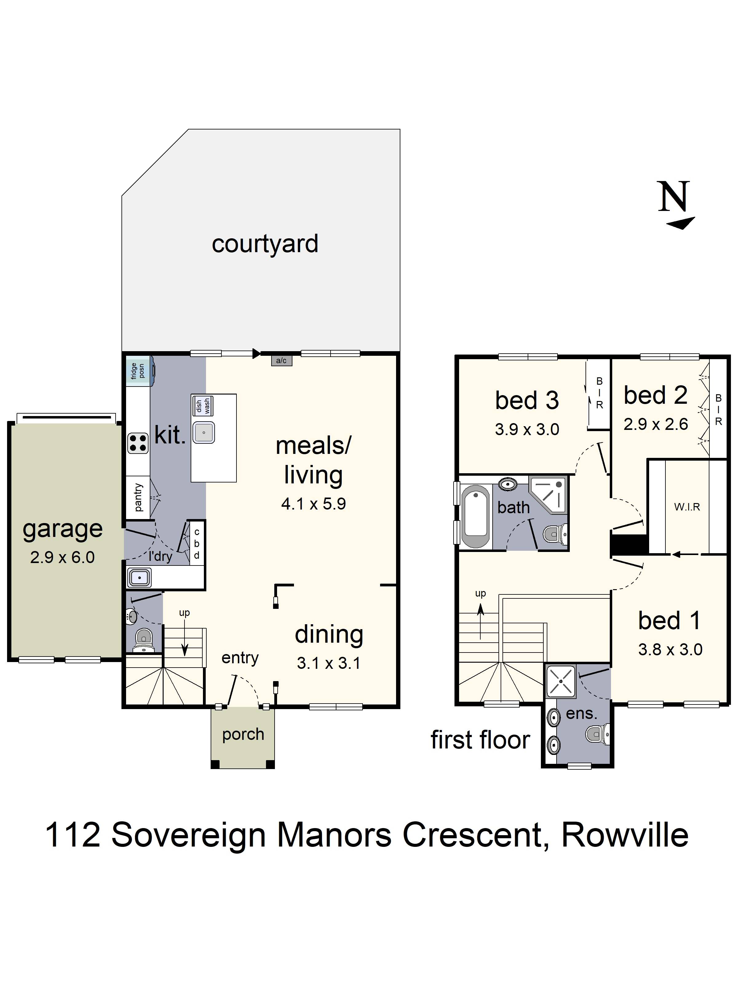 112 Sovereign Manors Crescent, Rowville, VIC 3178 - Thumbnail 1 - 09/02/2023