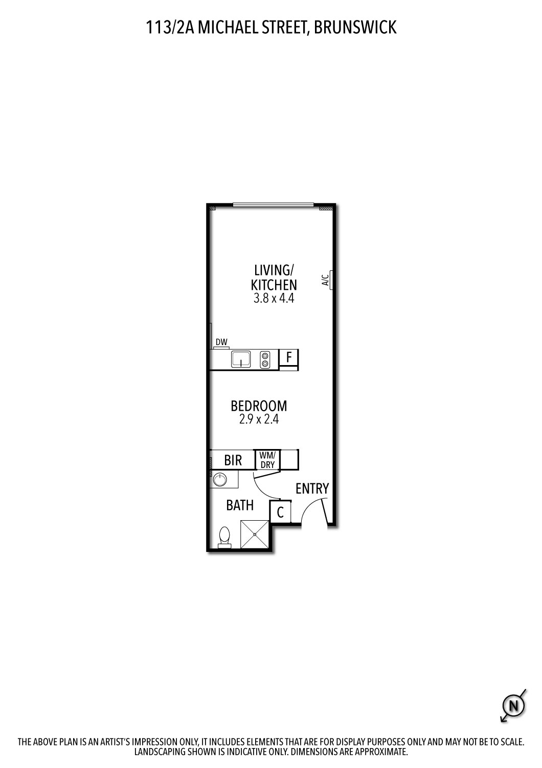 113/2A Michael Street, Brunswick, VIC 3056 - Thumbnail 1 - 11/12/2024