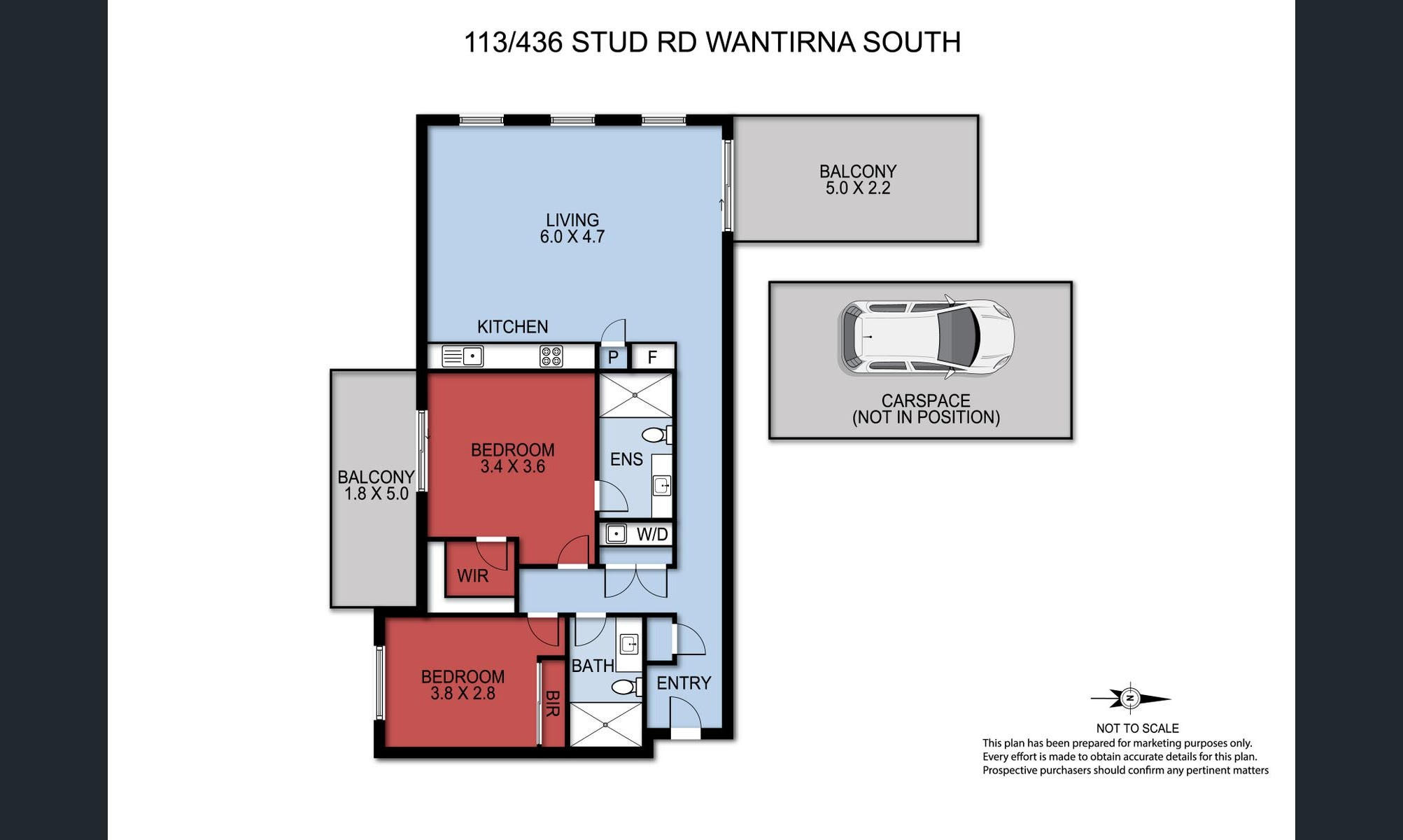 113/436 Stud Road, Wantirna South, VIC 3152 - Thumbnail 1 - 26/08/2024