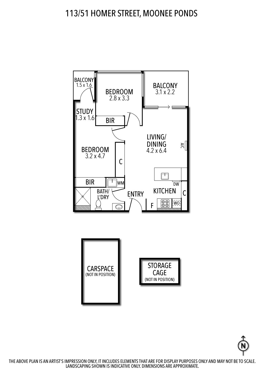 113/51 Homer Street, Moonee Ponds, VIC 3039 - Thumbnail 1 - 08/12/2023