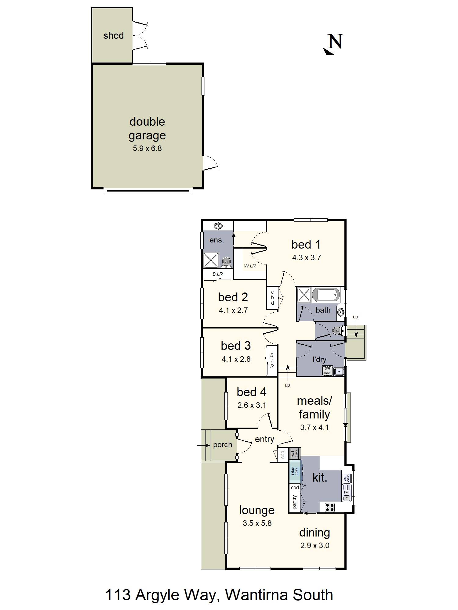 113 Argyle Way, Wantirna South, VIC 3152 - Thumbnail 1 - 11/07/2024