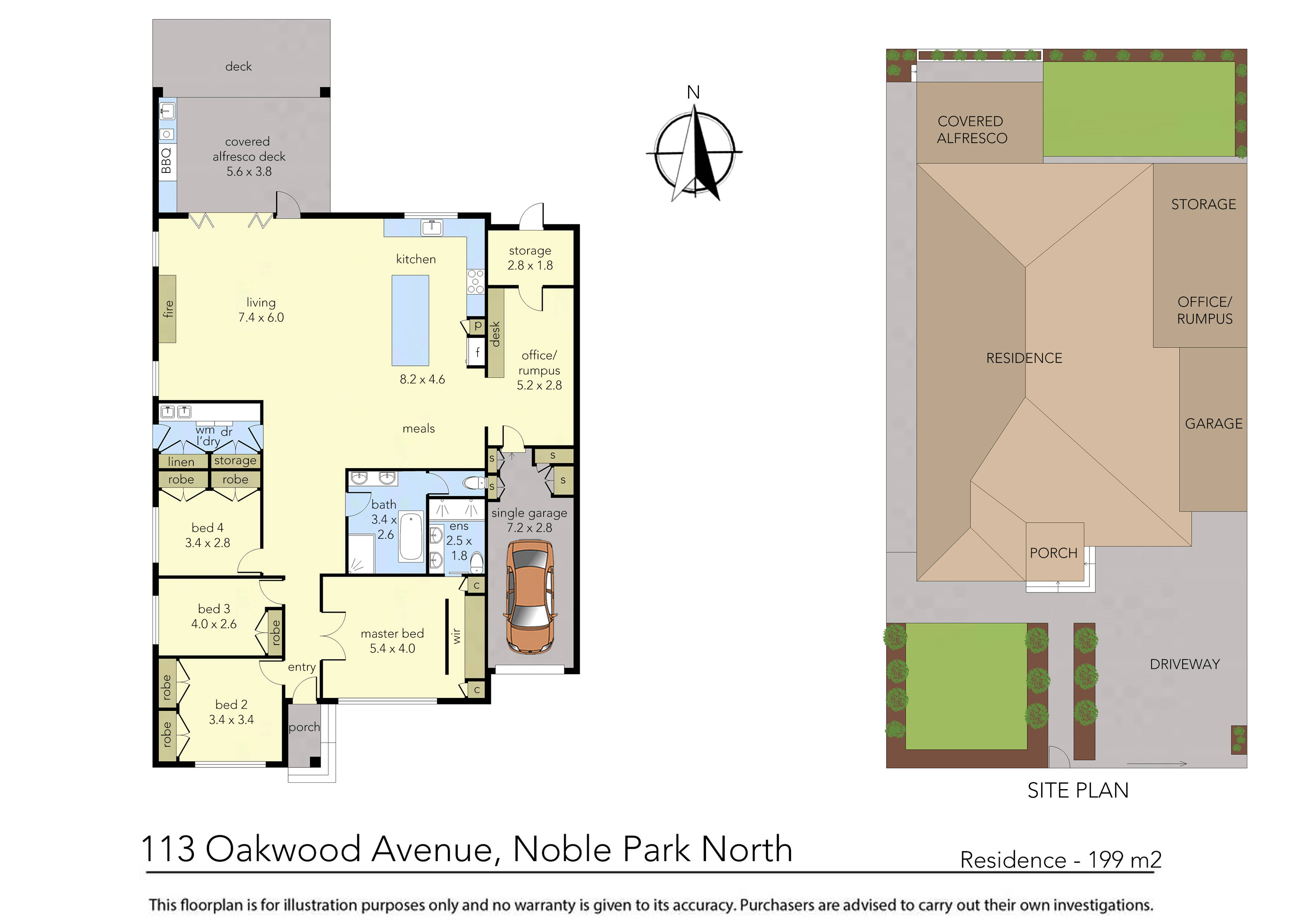113 Oakwood Avenue, Noble Park North, VIC 3174 - Thumbnail 1 - 07/05/2025