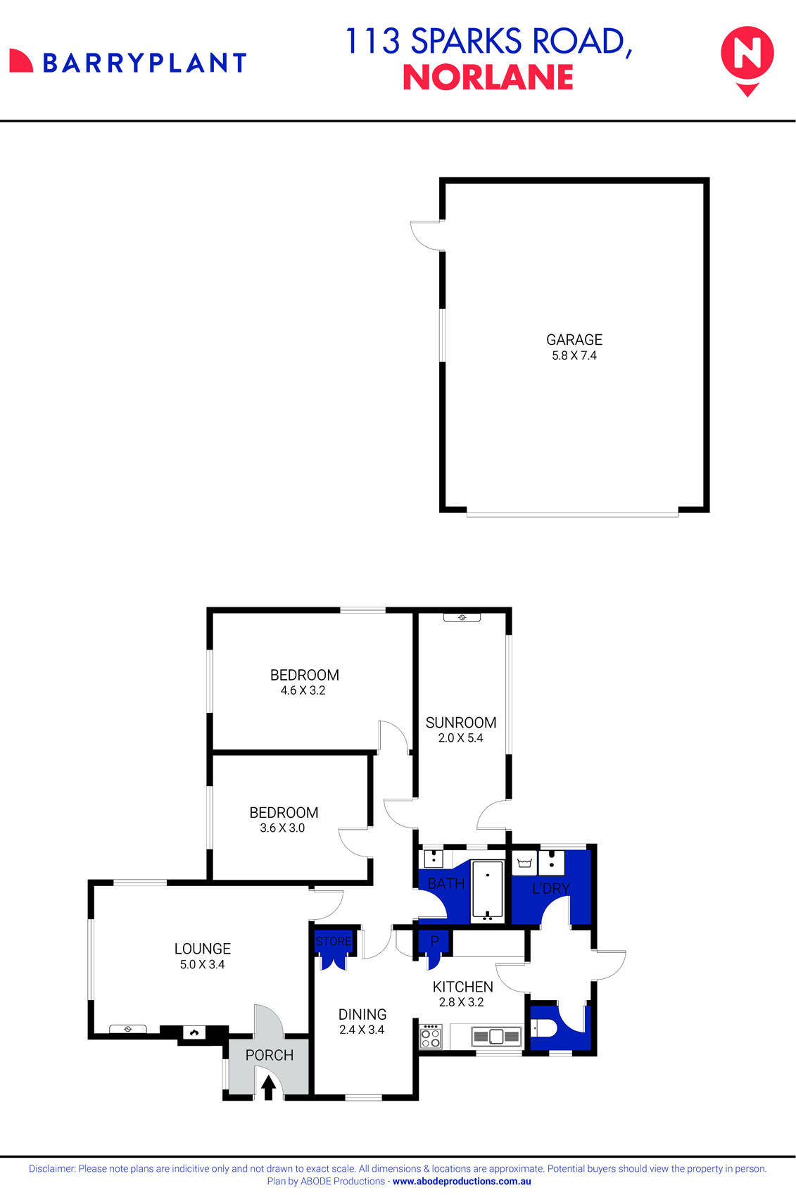 113 Sparks Road, Norlane, VIC 3214 - Thumbnail 1 - 06/08/2024