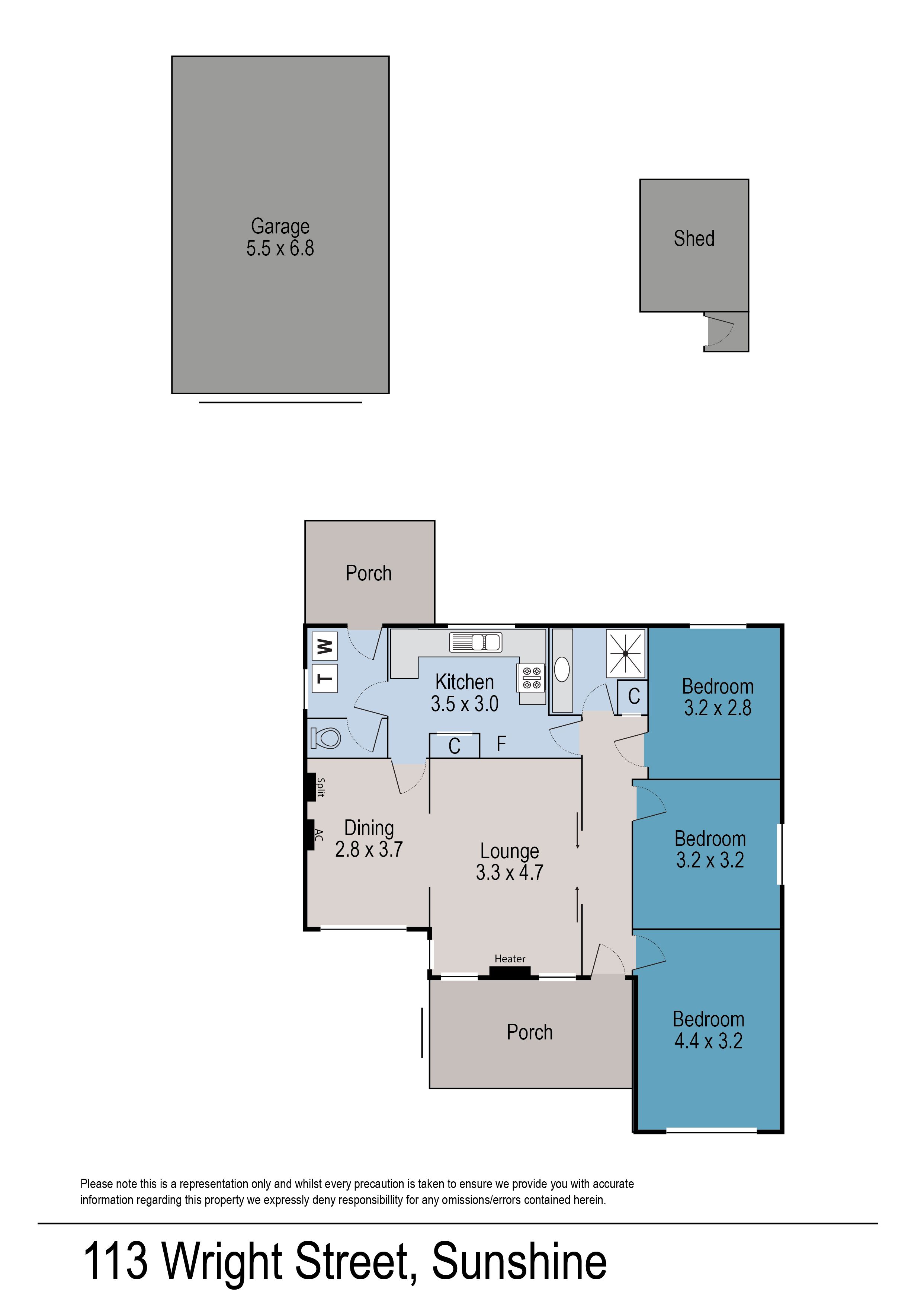 113 Wright Street, Sunshine, VIC 3020 - Thumbnail 1 - 15/02/2022