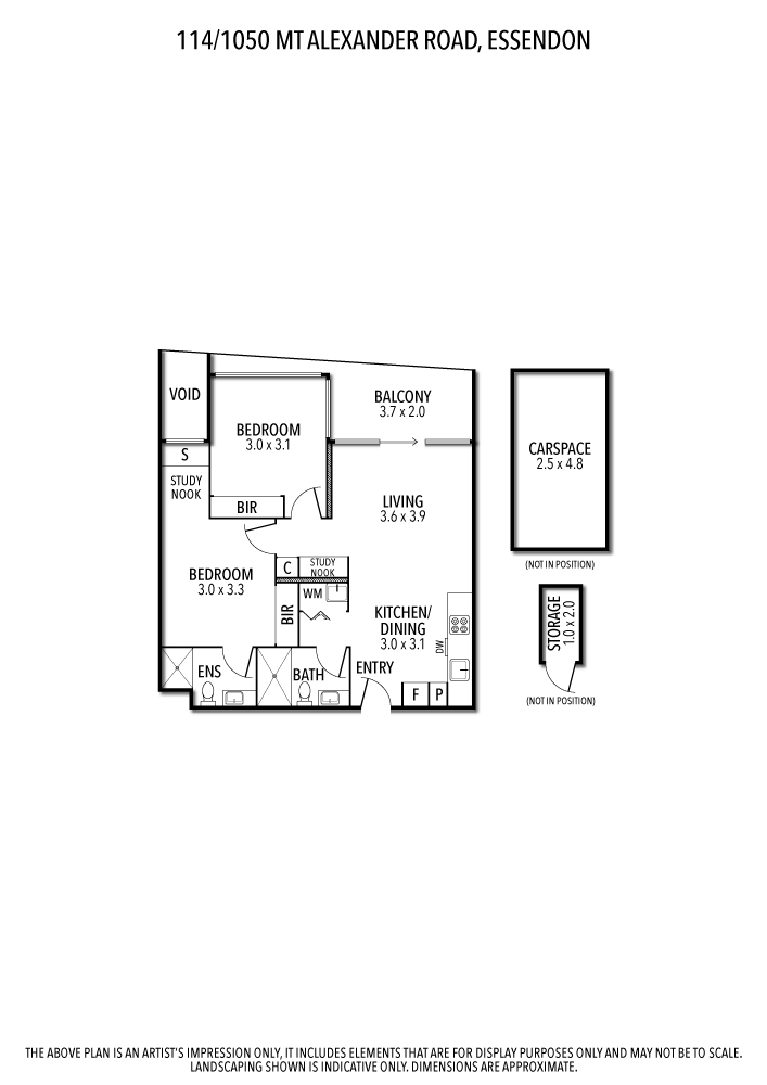 114/1050 Mt Alexander Road, Essendon, VIC 3040 - Thumbnail 1 - 27/06/2024