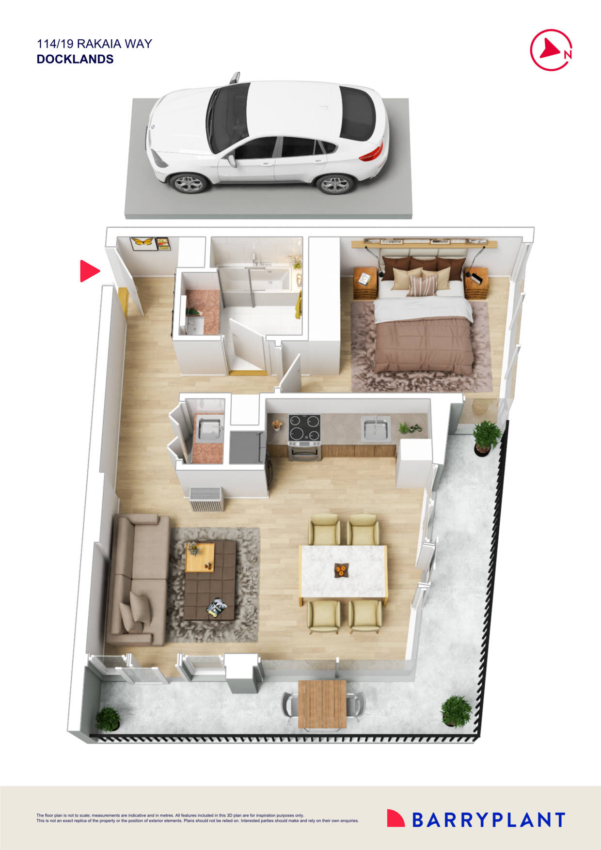 114/19 Rakaia Way, Docklands, VIC 3008 - Thumbnail 1 - 13/08/2025
