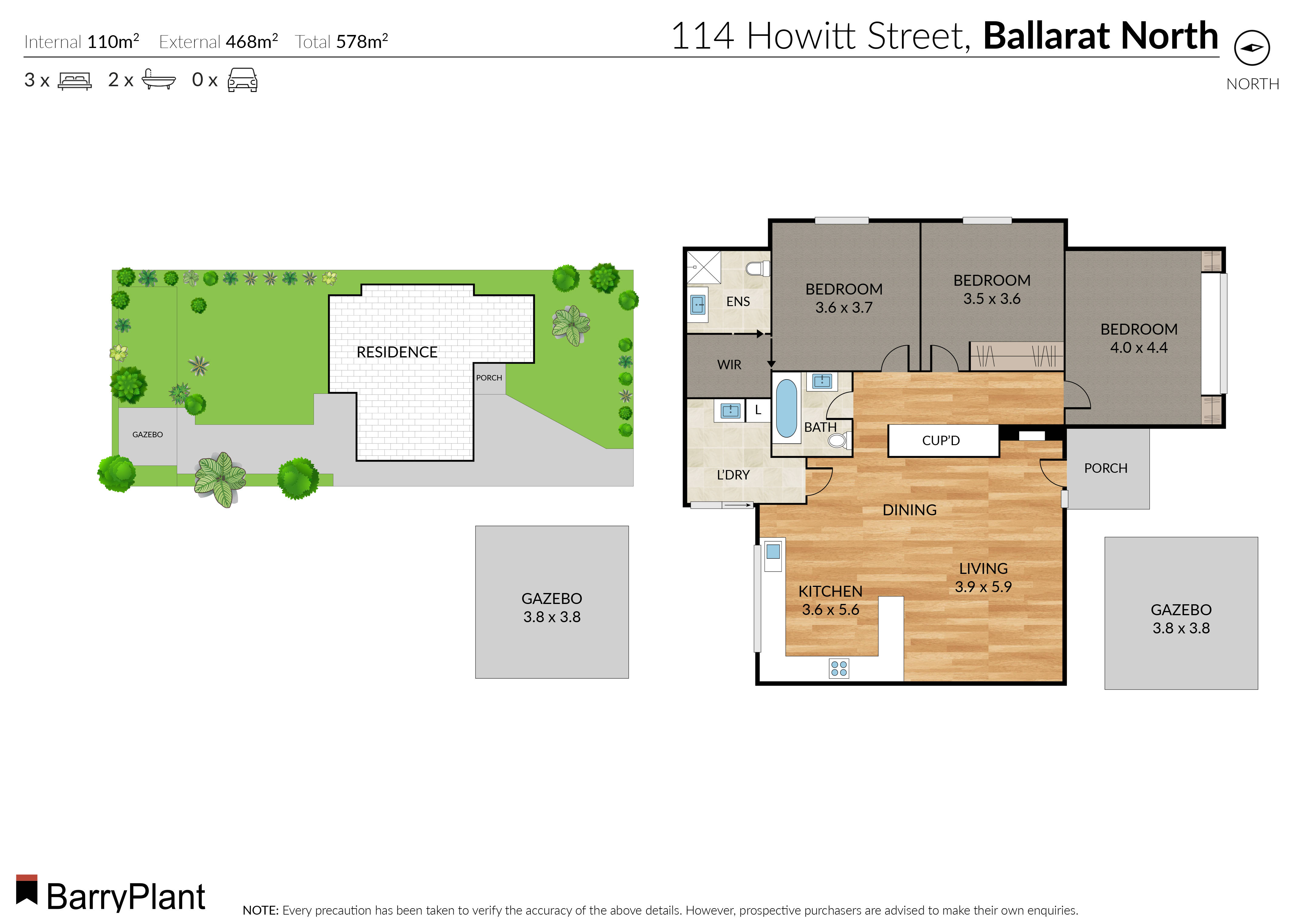 114 Howitt Street, Ballarat North, VIC 3350 - Thumbnail 1 - 07/01/2022