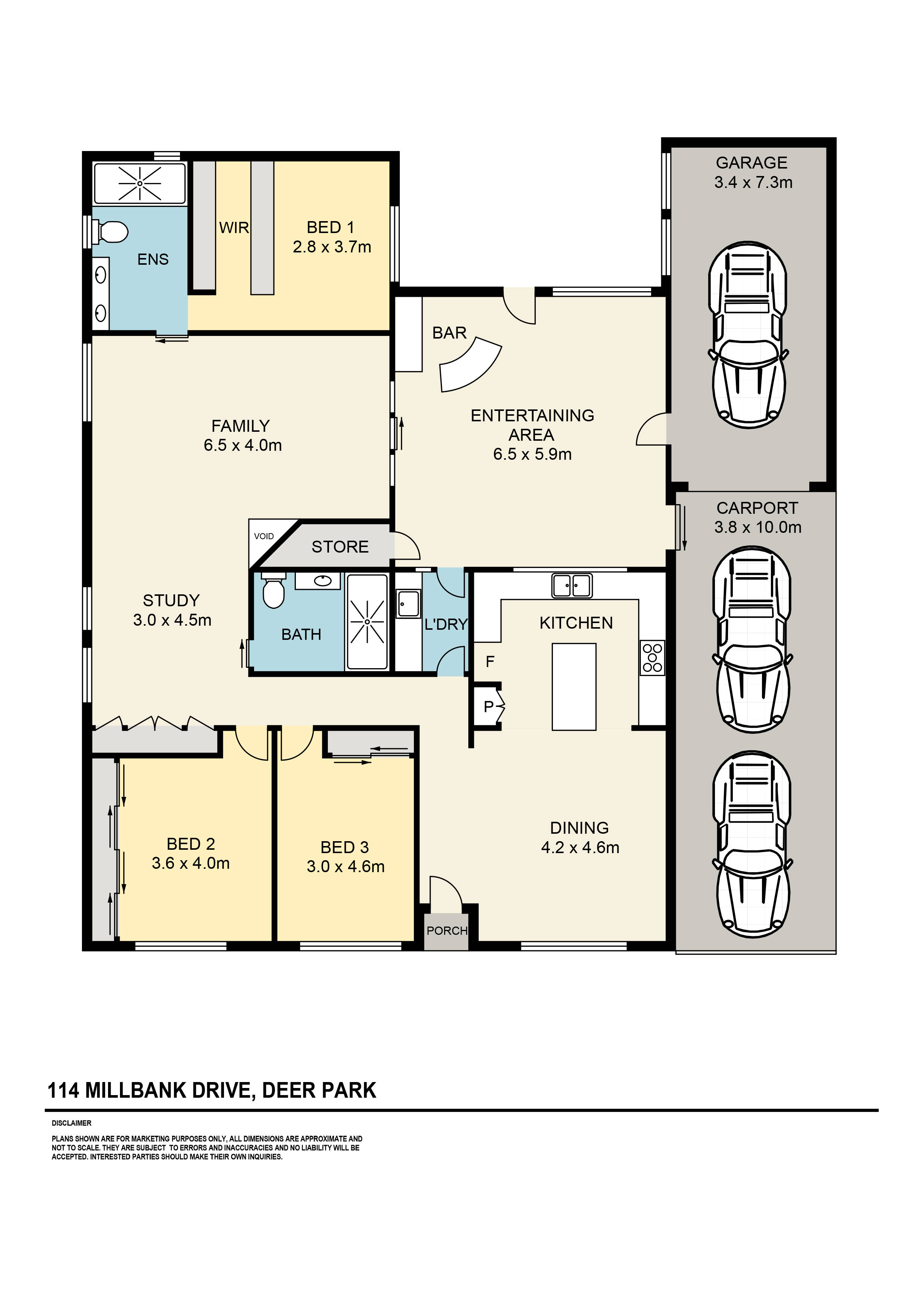 114 Millbank Drive, Deer Park, VIC 3023 - Thumbnail 1 - 17/11/2022