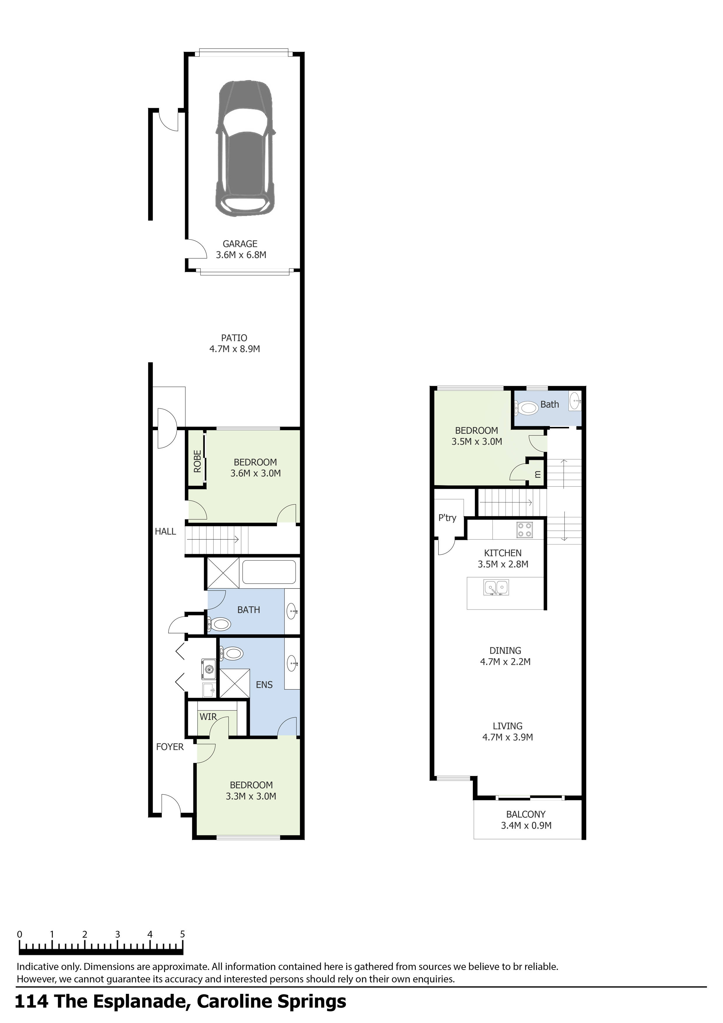 114 The Esplanade, Caroline Springs, VIC 3023 - Thumbnail 1 - 23/10/2025